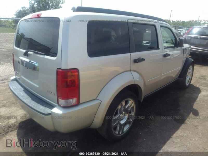 2008 Dodge NITRO (VIN 1D8GU58KX8W187859) — фото 4 из 12