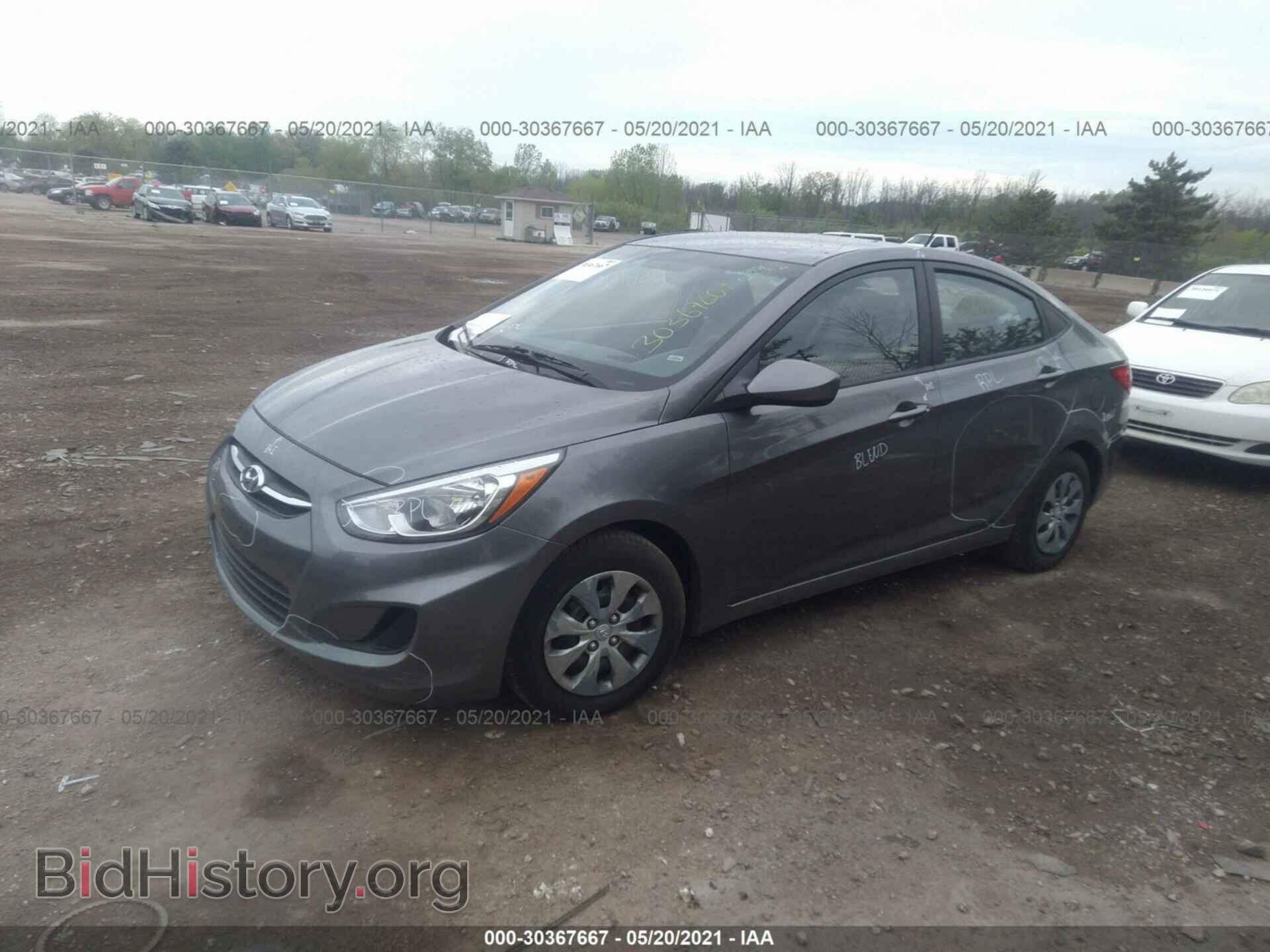 2015 HYUNDAI ACCENT - VIN: KMHCT4AE7FU825214 - Фото 2