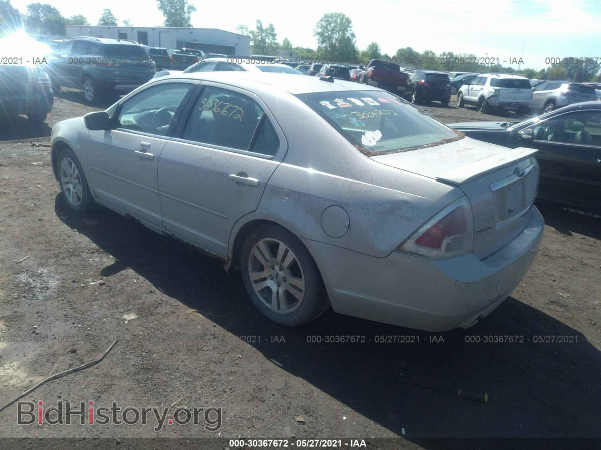 2008 FORD FUSION - VIN: 3FAHP08168R239016 - Фото 3