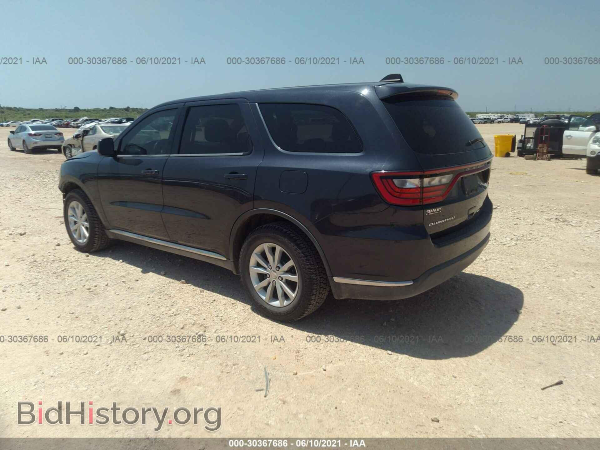 2014 DODGE DURANGO - VIN: 1C4RDHAG2EC344859 - Photo 3