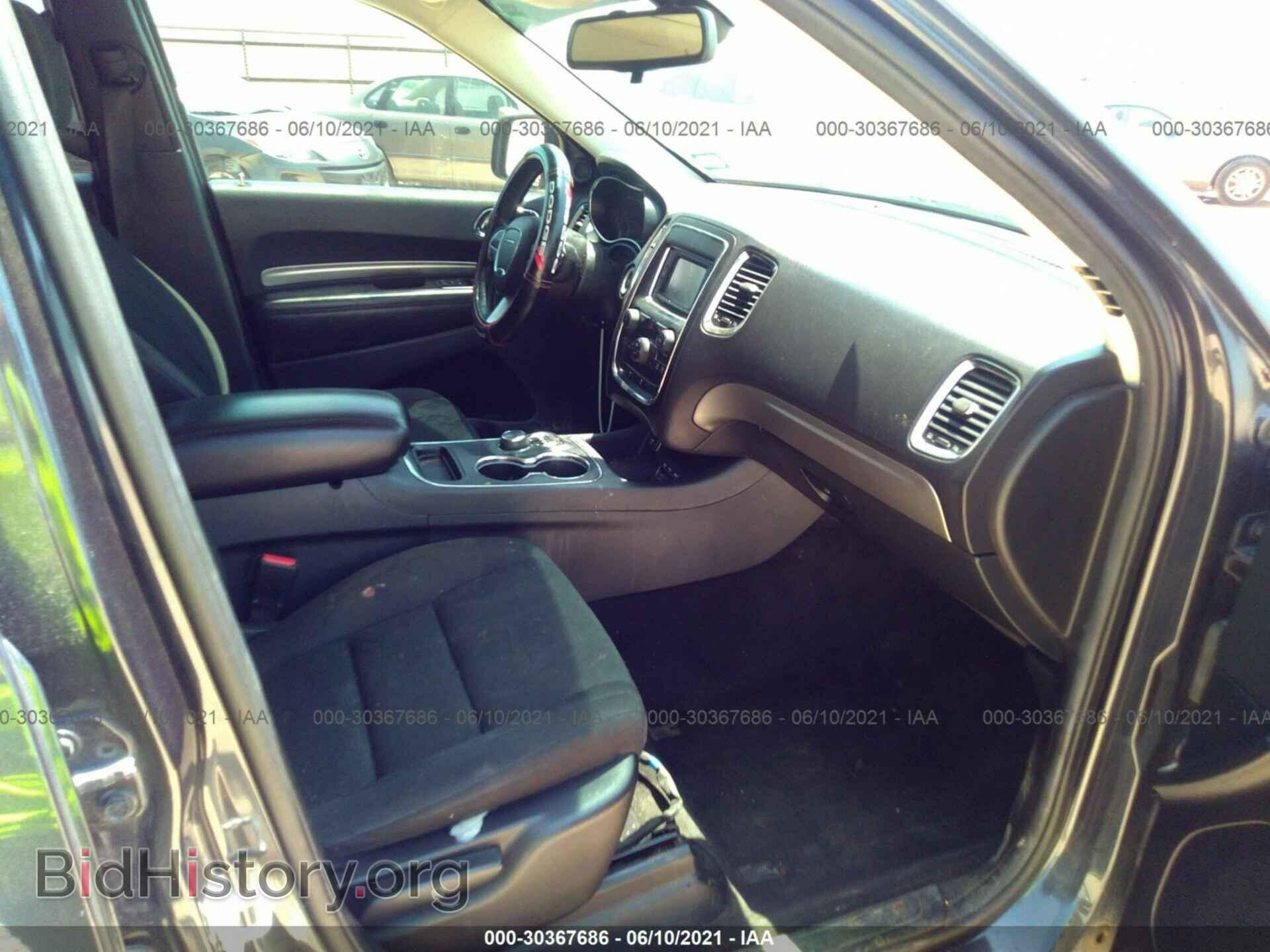 2014 DODGE DURANGO - VIN: 1C4RDHAG2EC344859 - Photo 5