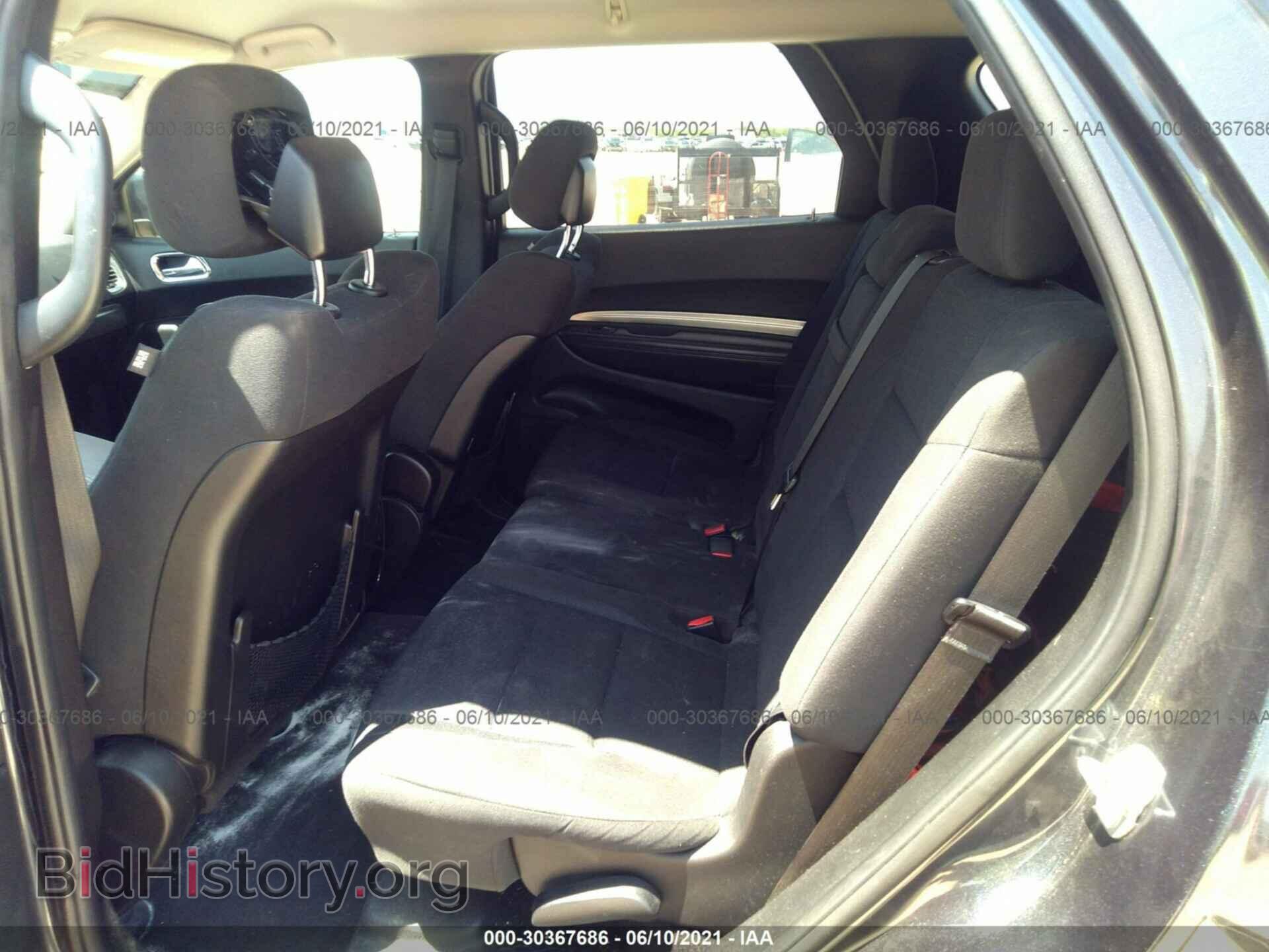 2014 DODGE DURANGO - VIN: 1C4RDHAG2EC344859 - Photo 8