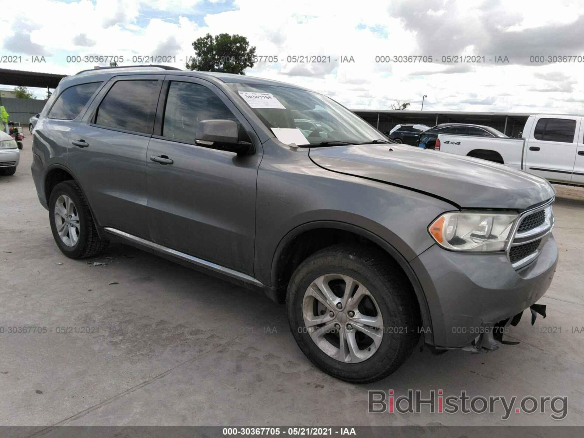 Фотография 1C4RDHDG2CC285613 - DODGE DURANGO 2012