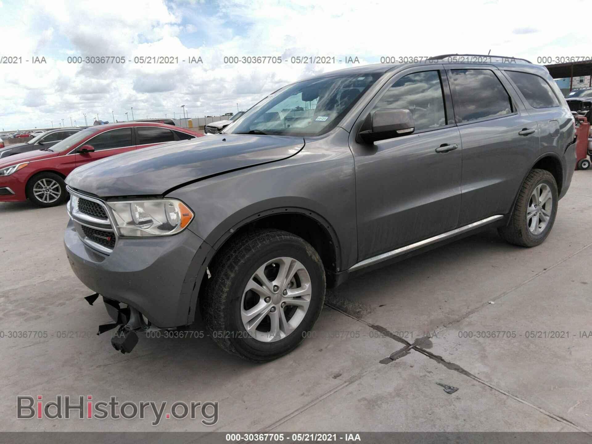 2012 DODGE DURANGO - VIN: 1C4RDHDG2CC285613 - Photo 2
