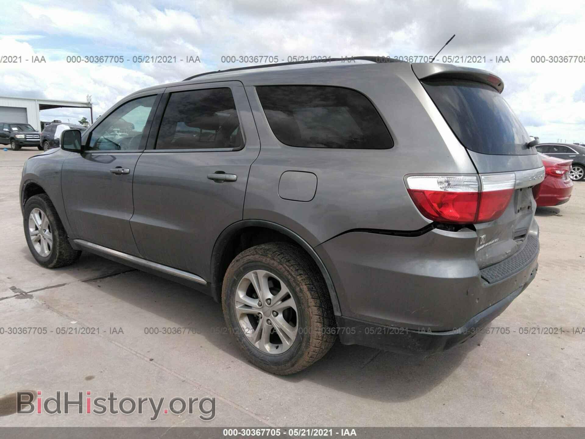 2012 DODGE DURANGO - VIN: 1C4RDHDG2CC285613 - Photo 3