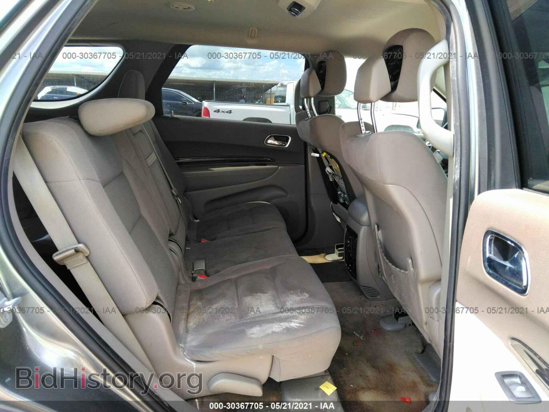 2012 DODGE DURANGO - VIN: 1C4RDHDG2CC285613 - Photo 8