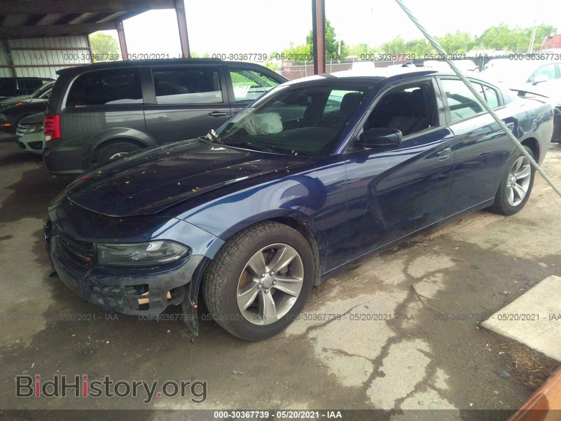 2015 DODGE CHARGER - VIN: 2C3CDXHG8FH825417 - Фото 2