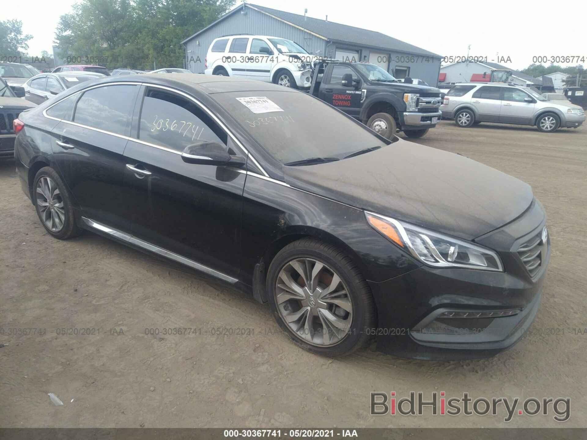 Photo 5NPE34ABXHH499070 - HYUNDAI SONATA 2017