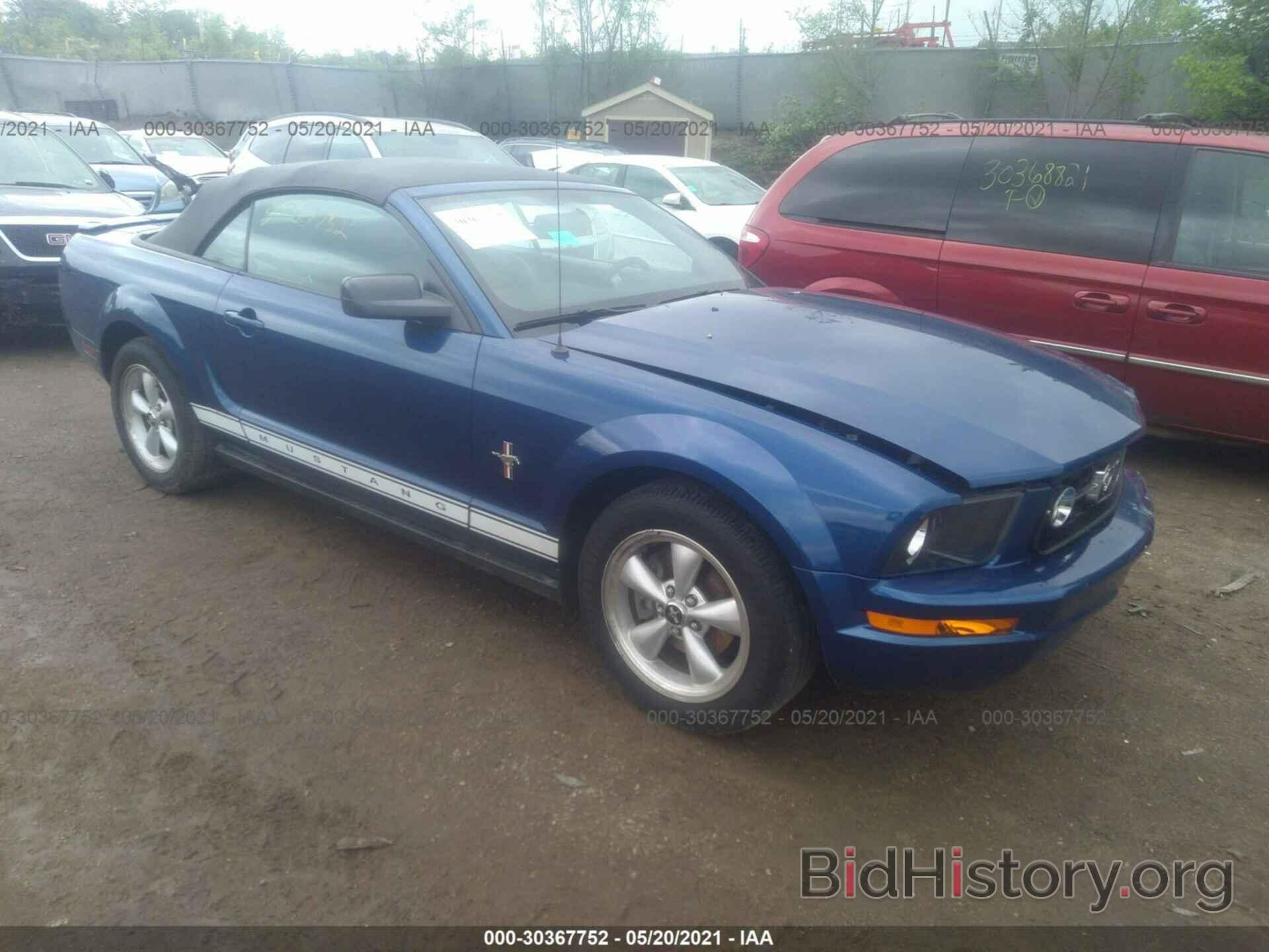 Photo 1ZVHT84N385193013 - FORD MUSTANG 2008