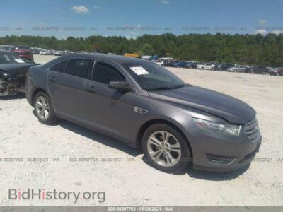 2013 Ford TAURUS SEL, silver — VIN 1FAHP2E88DG171865, IAAI