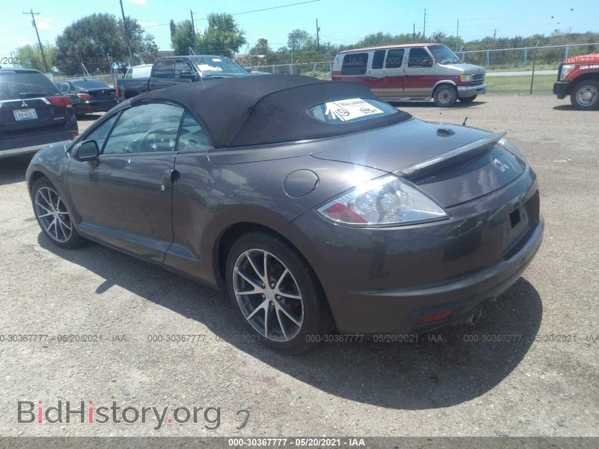 2012 MITSUBISHI ECLIPSE - VIN: 4A37L2EF0CE002933 - Фото 3