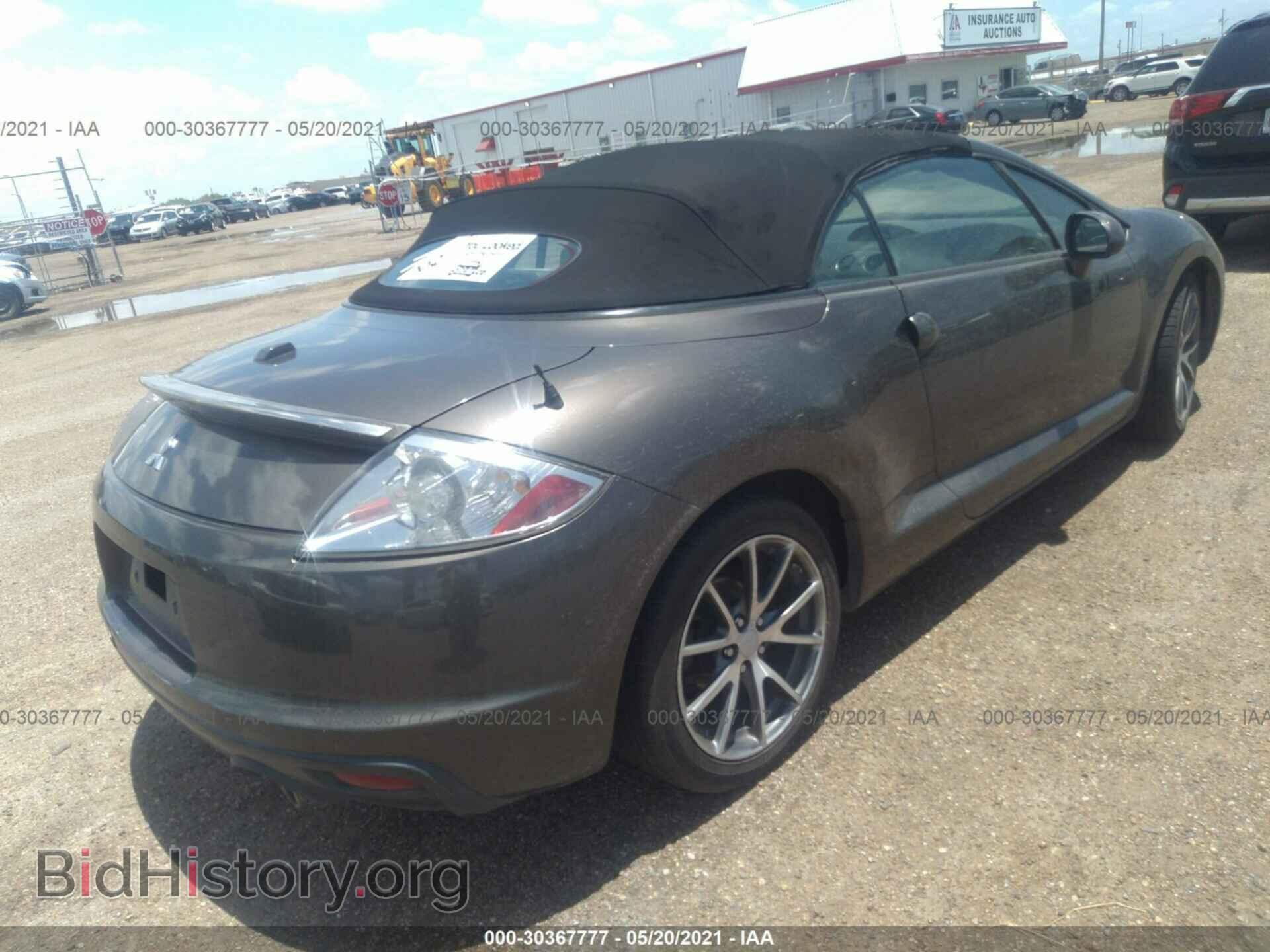 2012 MITSUBISHI ECLIPSE - VIN: 4A37L2EF0CE002933 - Фото 4