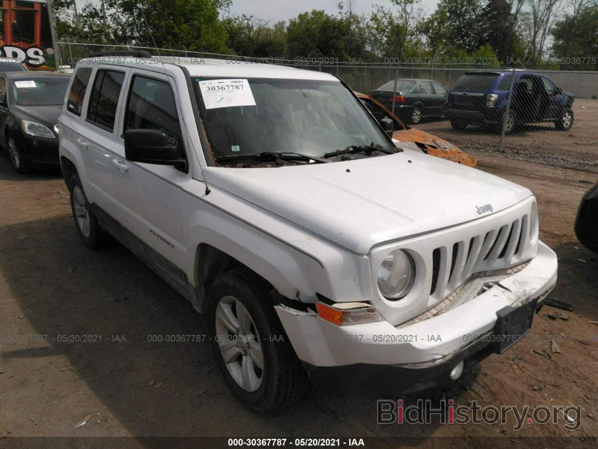 Фотография 1J4NF1GB7BD210456 - JEEP PATRIOT 2011