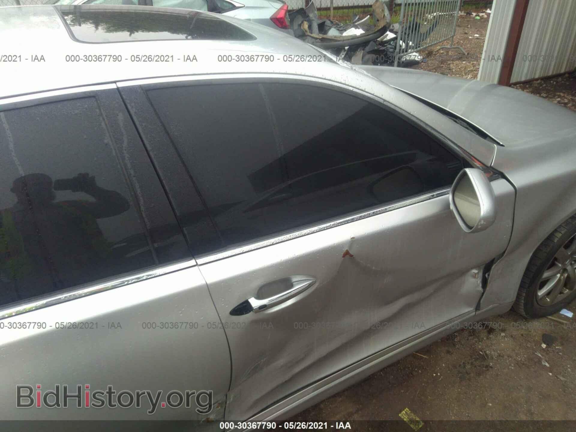 2007 LEXUS LS 460 - VIN: JTHBL46F375000699 - Фото 6
