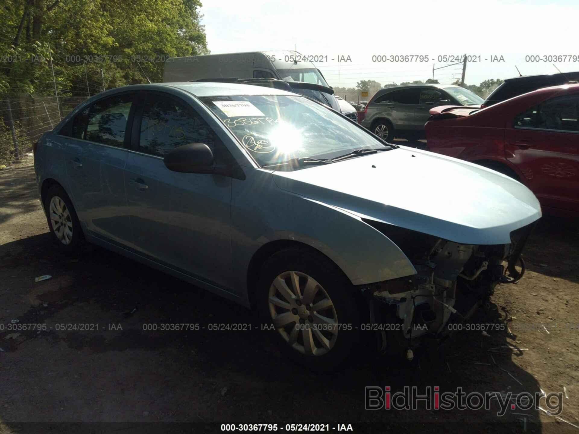 Photo 1G1PC5SH9B7240804 - CHEVROLET CRUZE 2011