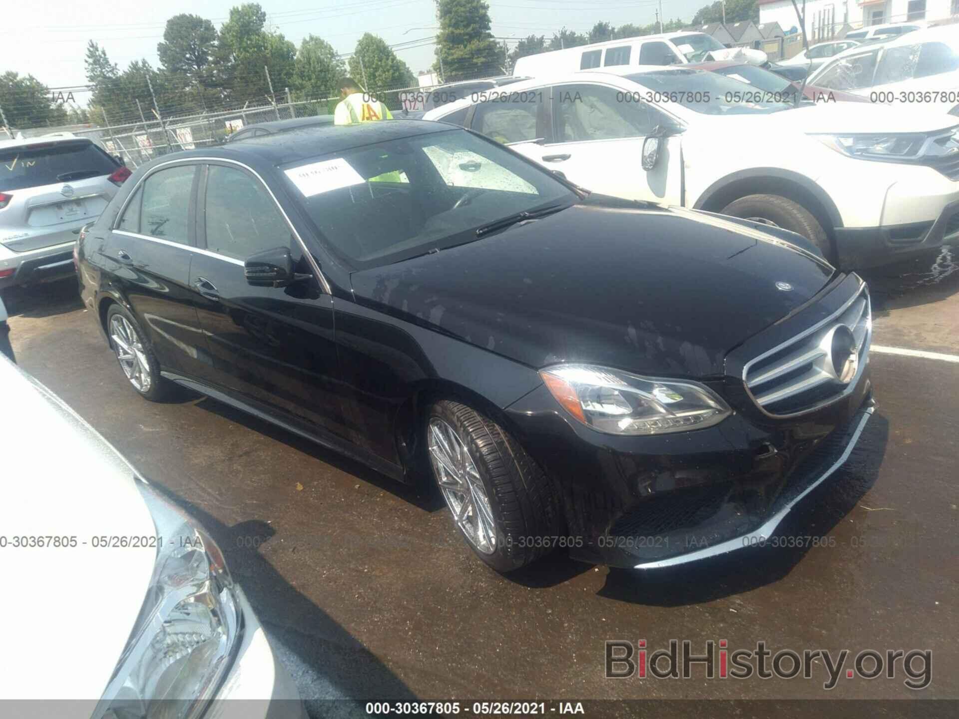 Photo WDDHF8JB8EA829972 - MERCEDES-BENZ E-CLASS 2014