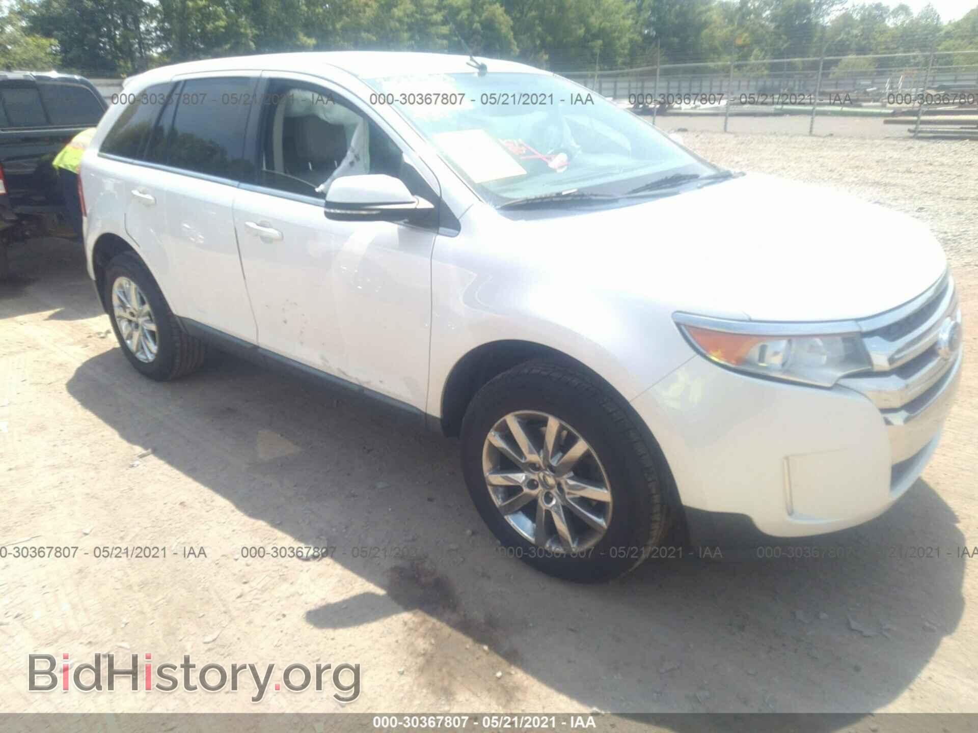 Photo 2FMDK3KC4EBA07927 - FORD EDGE 2014