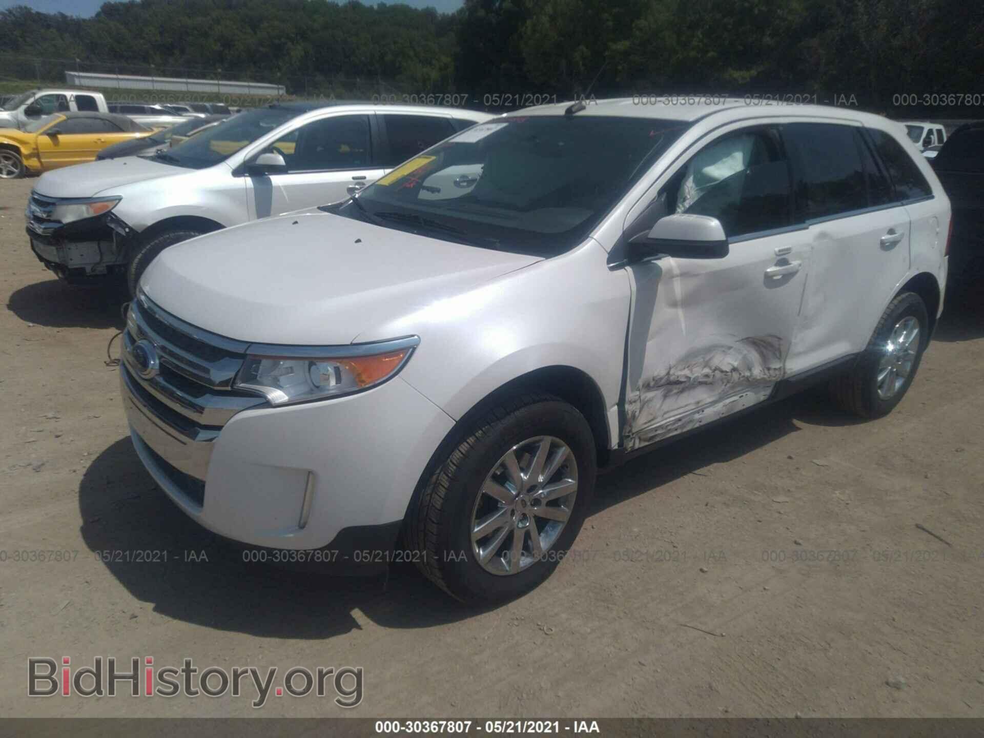 2014 FORD EDGE - VIN: 2FMDK3KC4EBA07927 - Photo 2