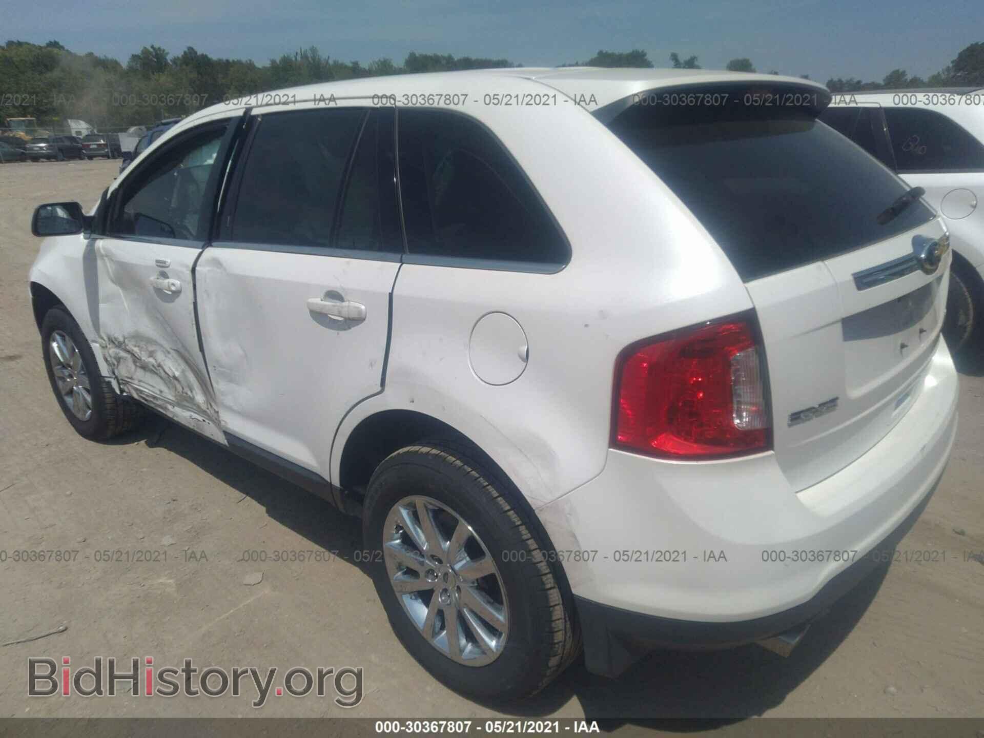 2014 FORD EDGE - VIN: 2FMDK3KC4EBA07927 - Photo 3