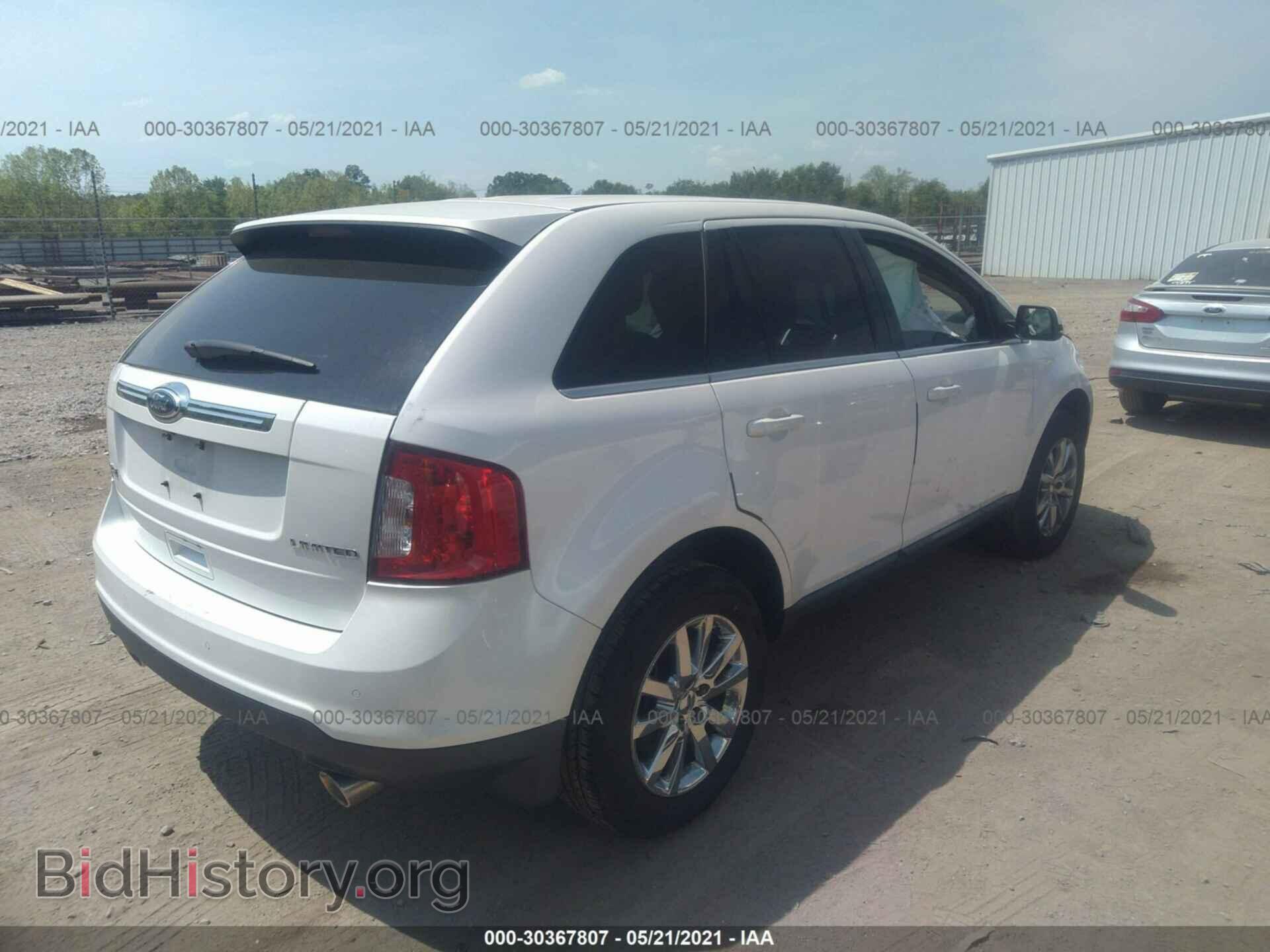2014 FORD EDGE - VIN: 2FMDK3KC4EBA07927 - Photo 4