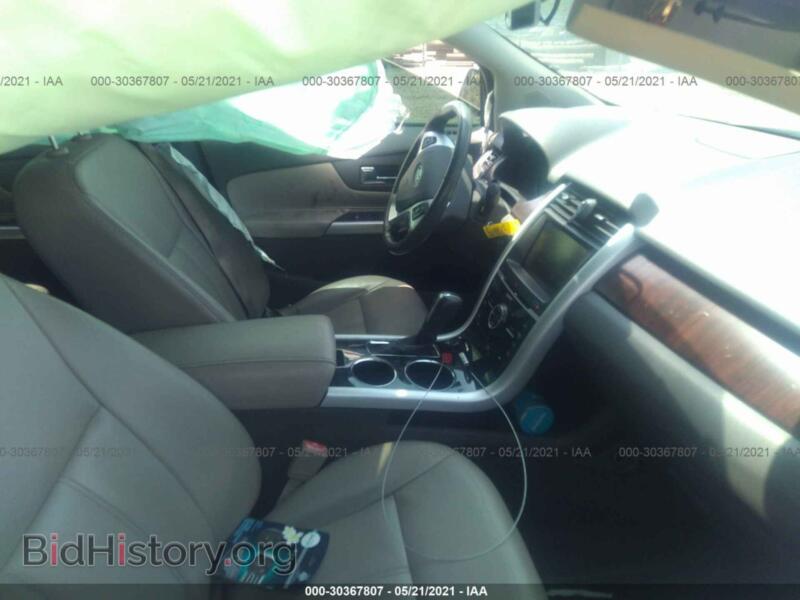 2014 Ford EDGE (VIN 2FMDK3KC4EBA07927) — фото 5 из 11