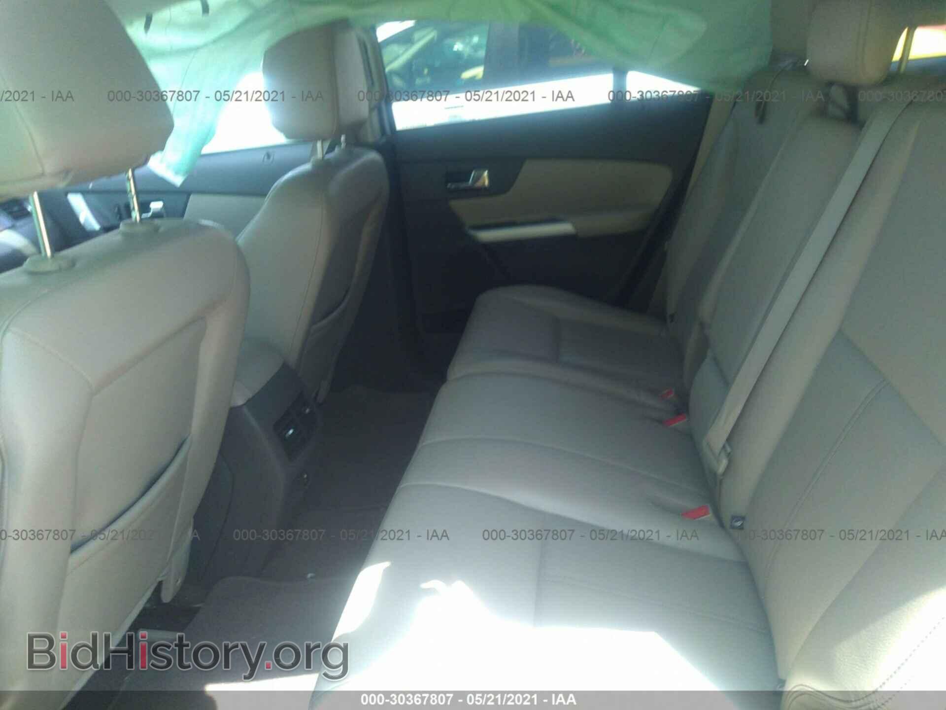 2014 FORD EDGE - VIN: 2FMDK3KC4EBA07927 - Photo 8