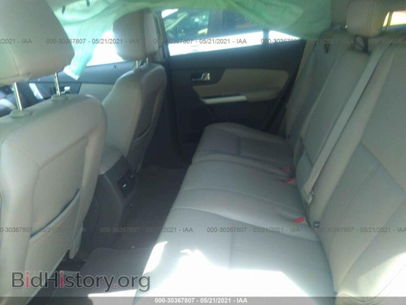 2014 Ford EDGE (VIN 2FMDK3KC4EBA07927) — фото 8 из 11