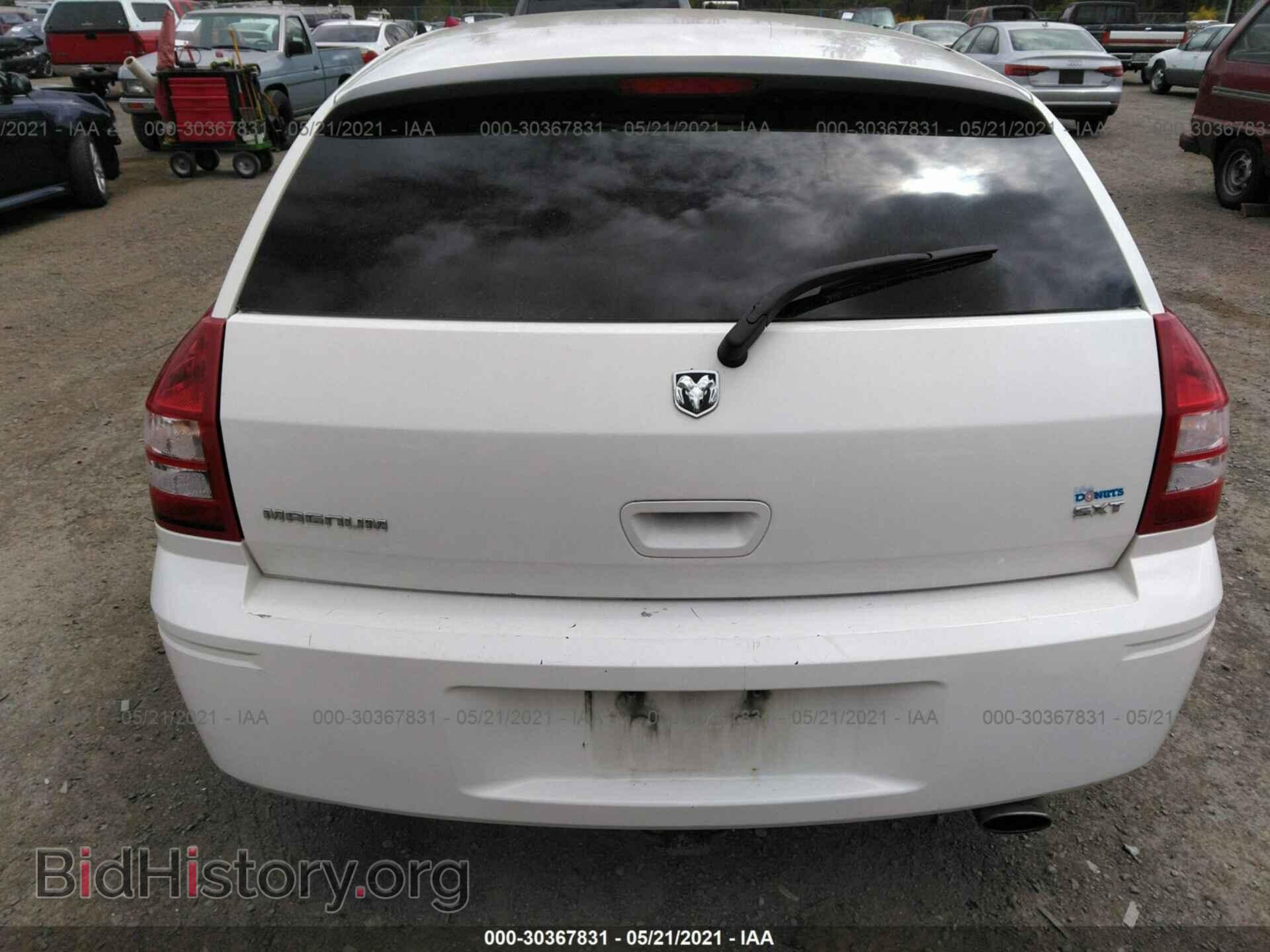 2007 DODGE MAGNUM - VIN: 2D4FV47V77H621359 - Фото 6