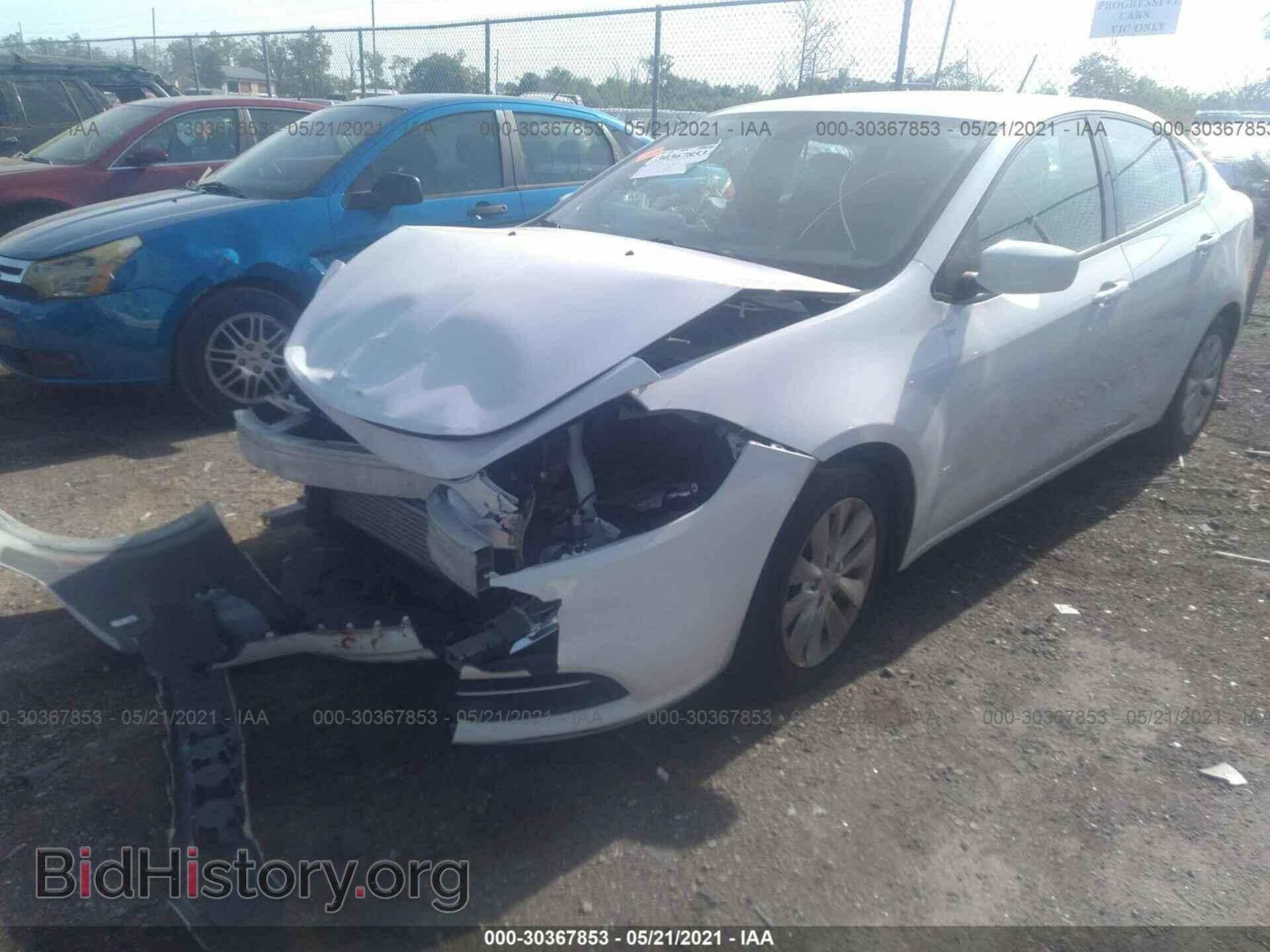 2015 DODGE DART - VIN: 1C3CDFDH2FD160018 - Photo 2