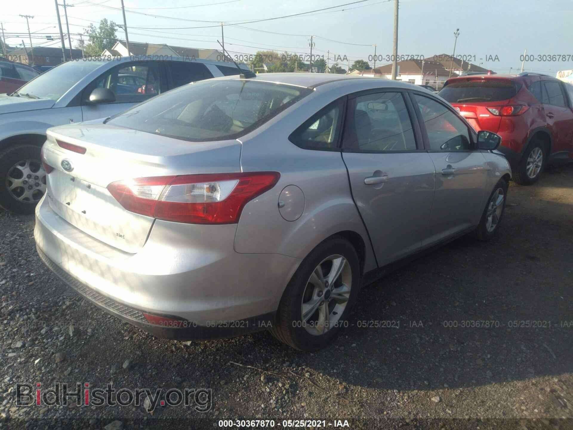 2014 FORD FOCUS - VIN: 1FADP3F27EL449436 - Photo 4