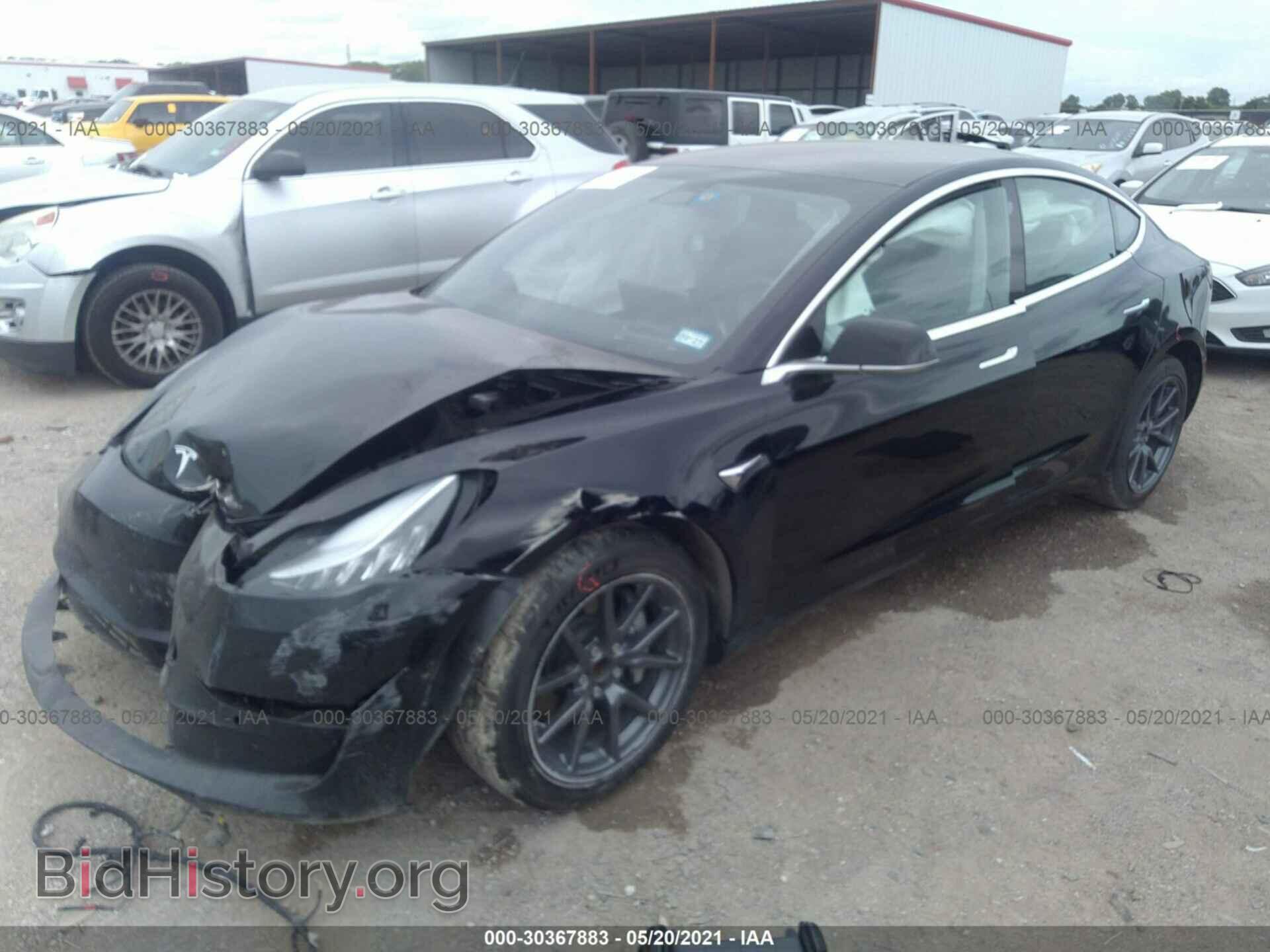 2019 TESLA MODEL 3 - VIN: 5YJ3E1EAXKF305225 - Фото 2