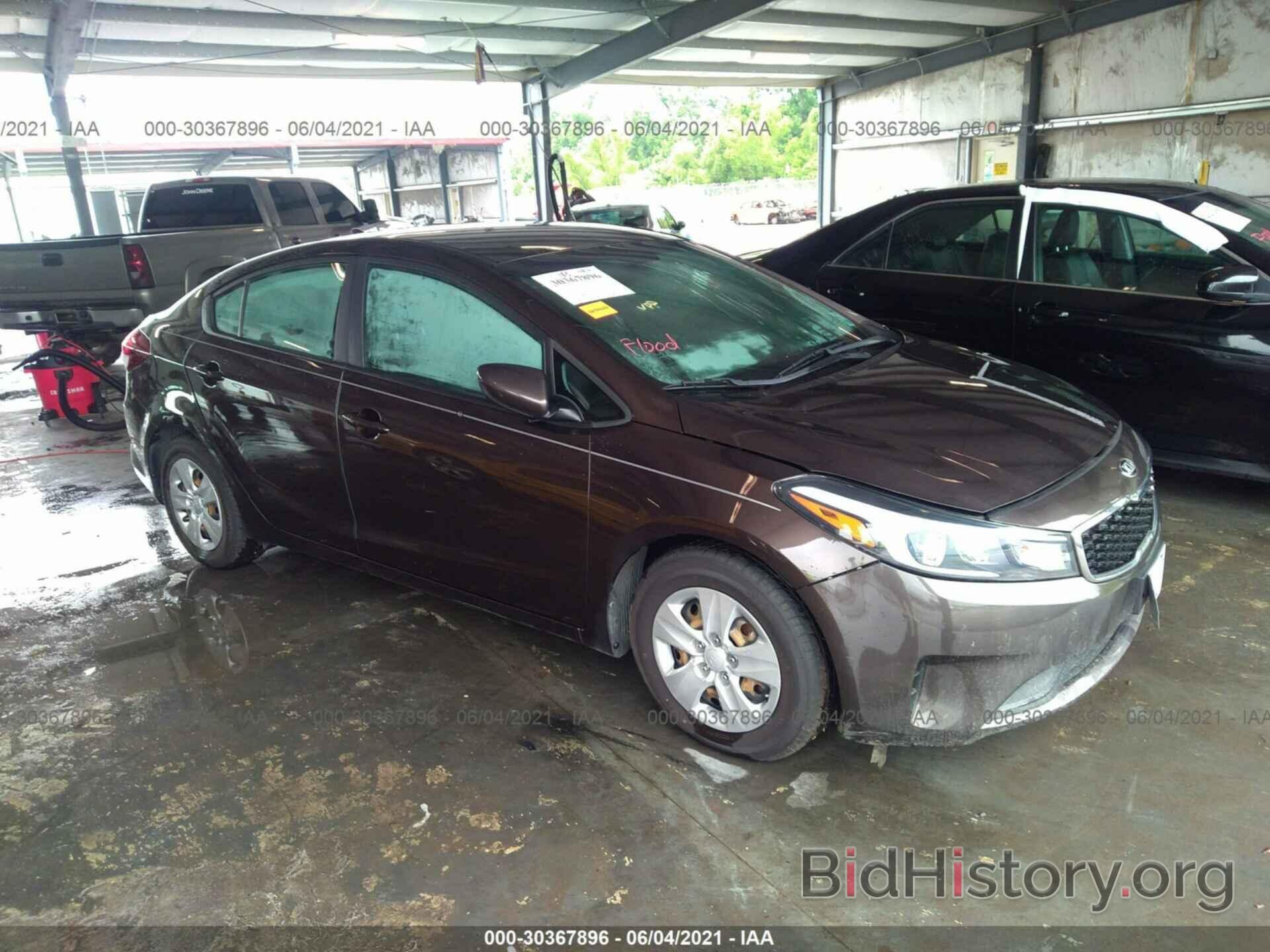 Photo 3KPFK4A78JE190050 - KIA FORTE 2018