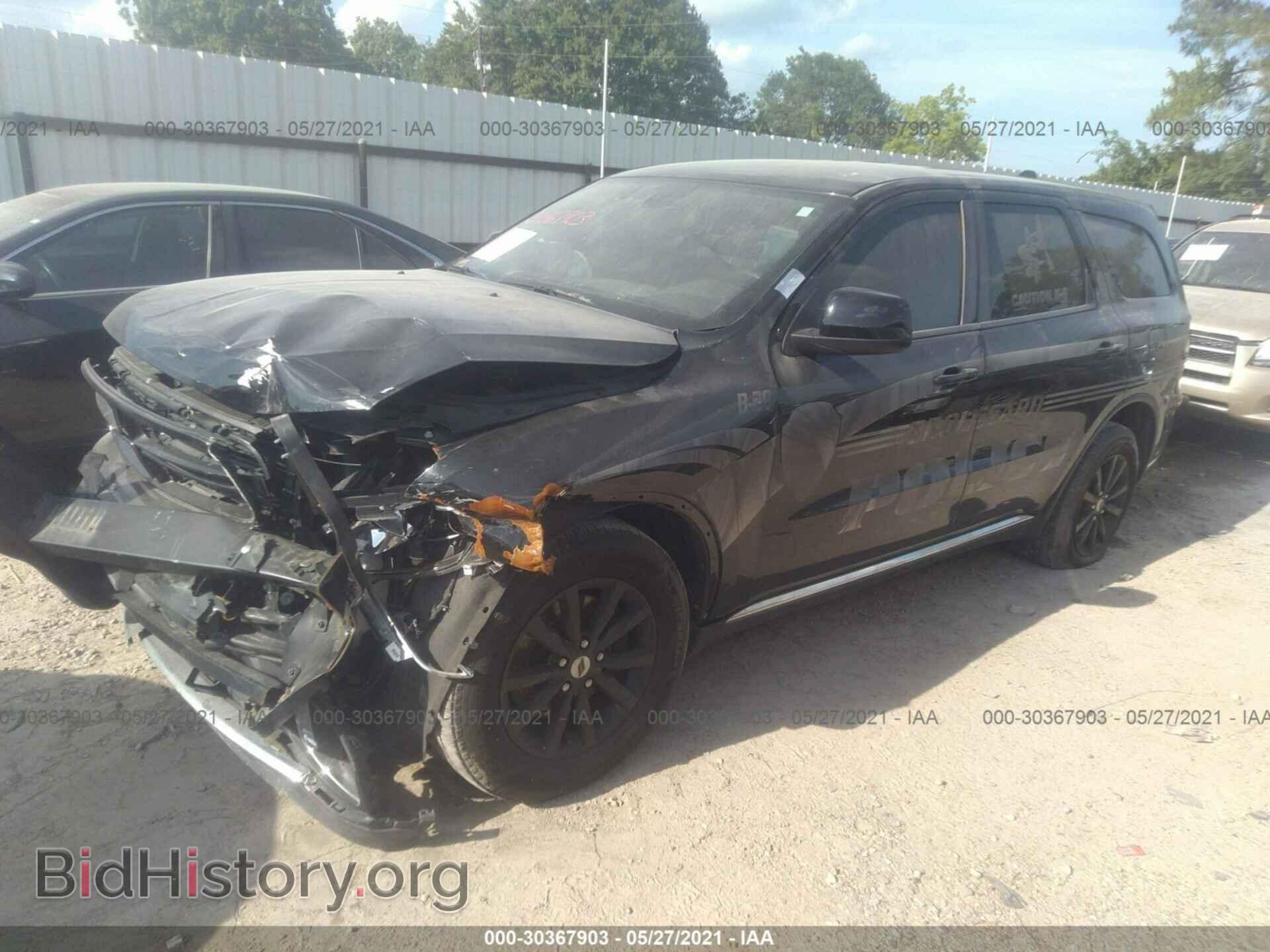 2019 DODGE DURANGO - VIN: 1C4SDHFT9KC827008 - Фото 2