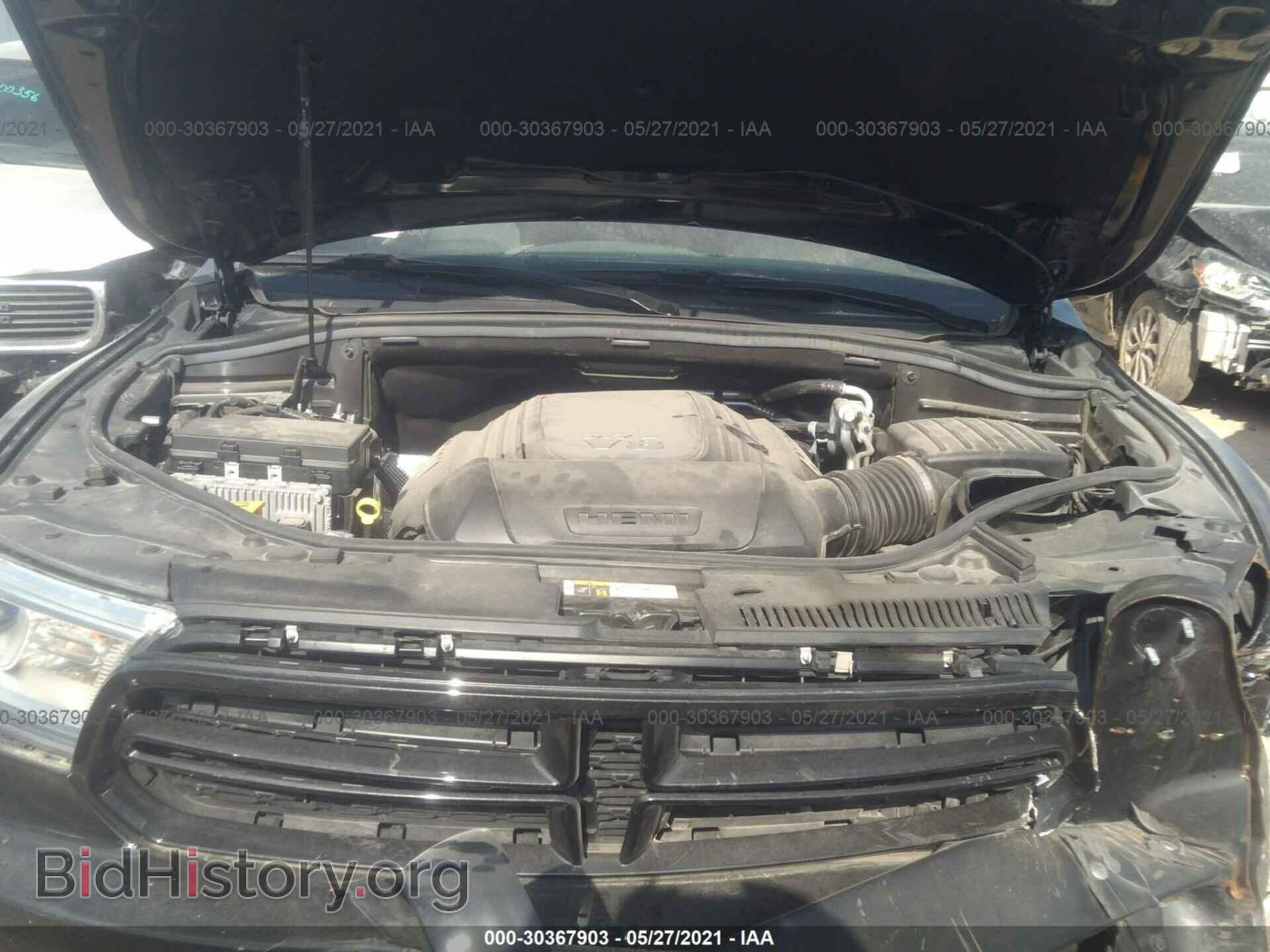 2019 DODGE DURANGO - VIN: 1C4SDHFT9KC827008 - Фото 10