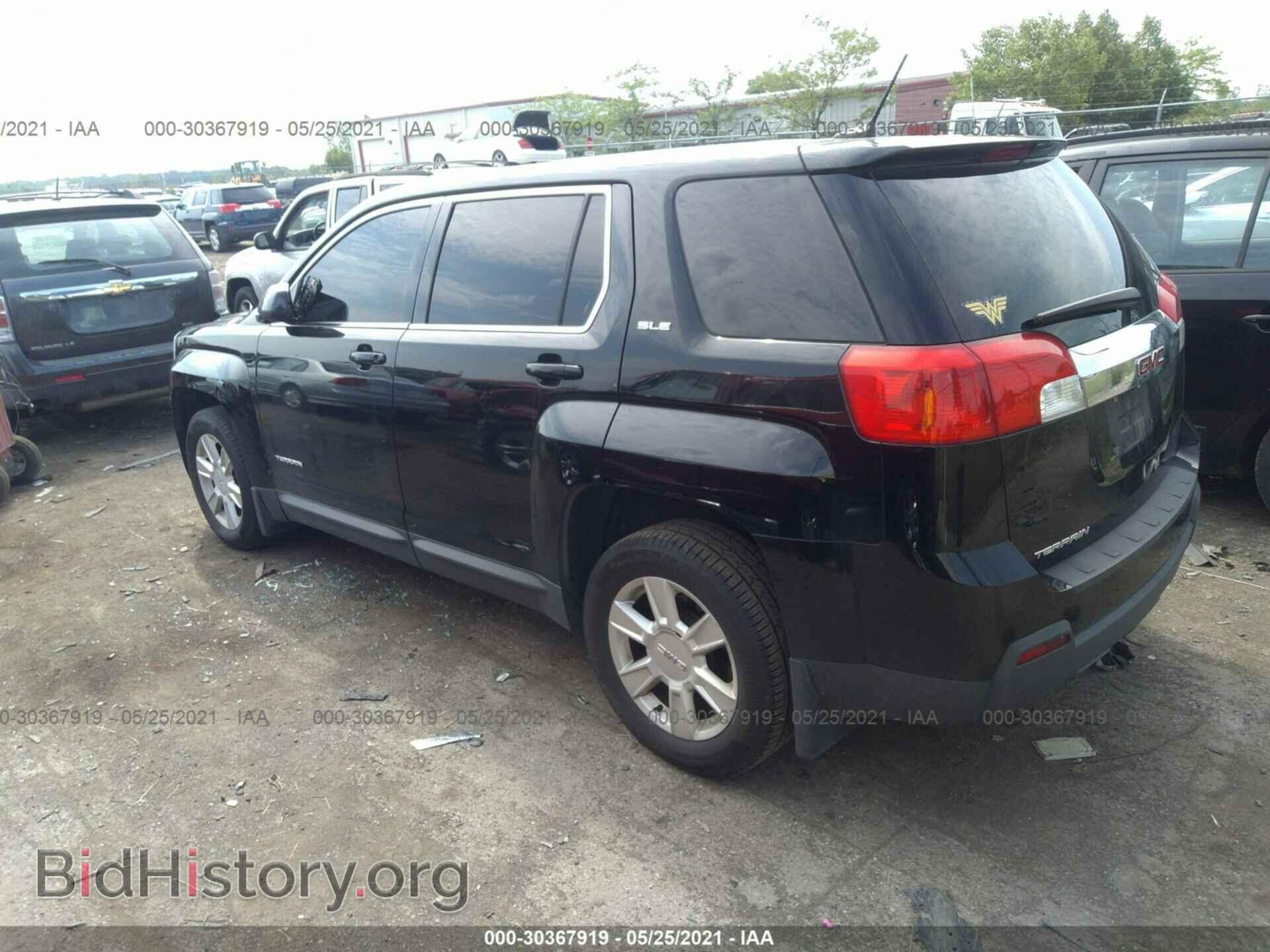 2013 GMC TERRAIN - VIN: 2GKALMEK6D6280604 - Photo 3
