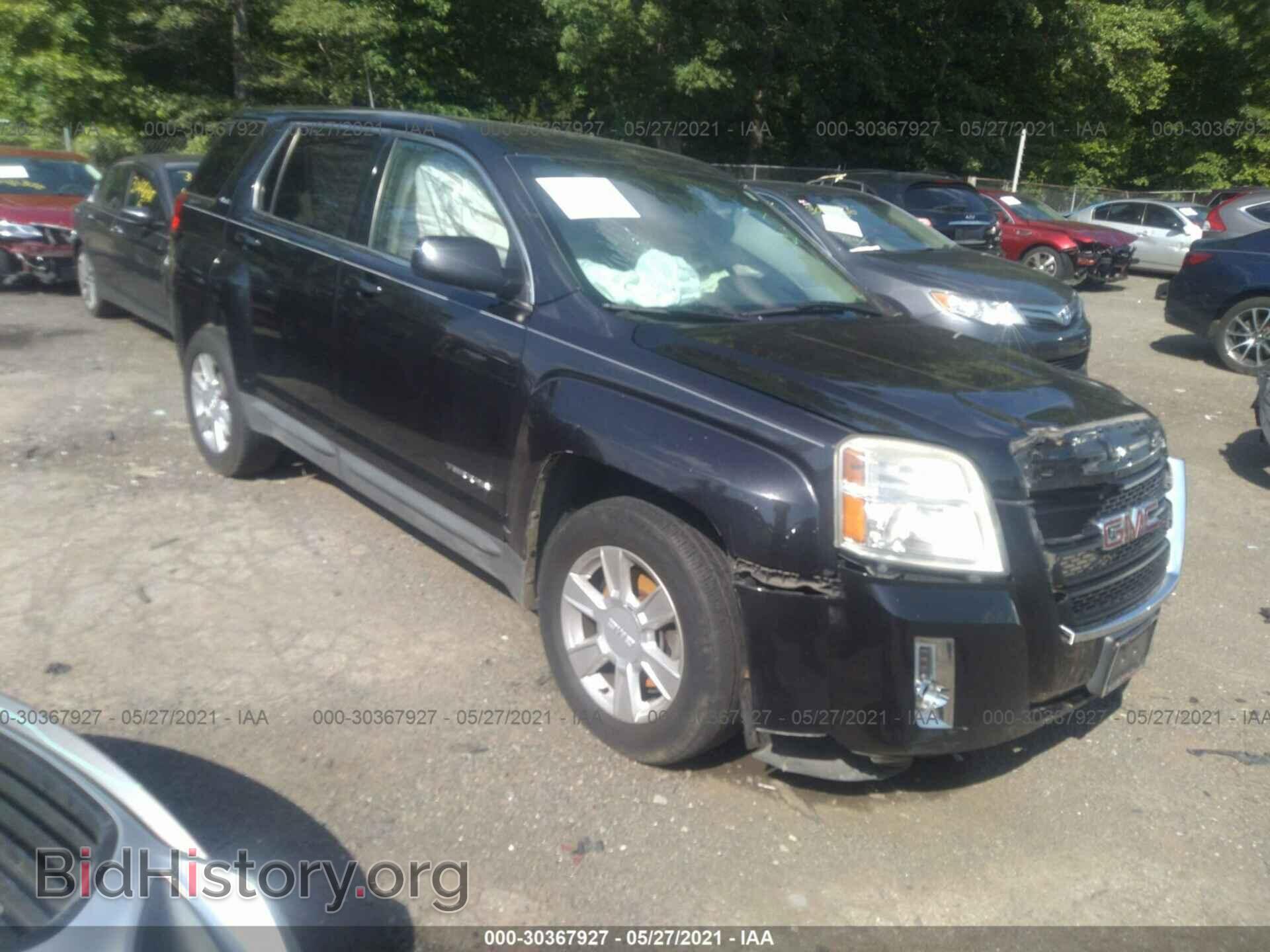 Photo 2CTALMEC1B6314115 - GMC TERRAIN 2011