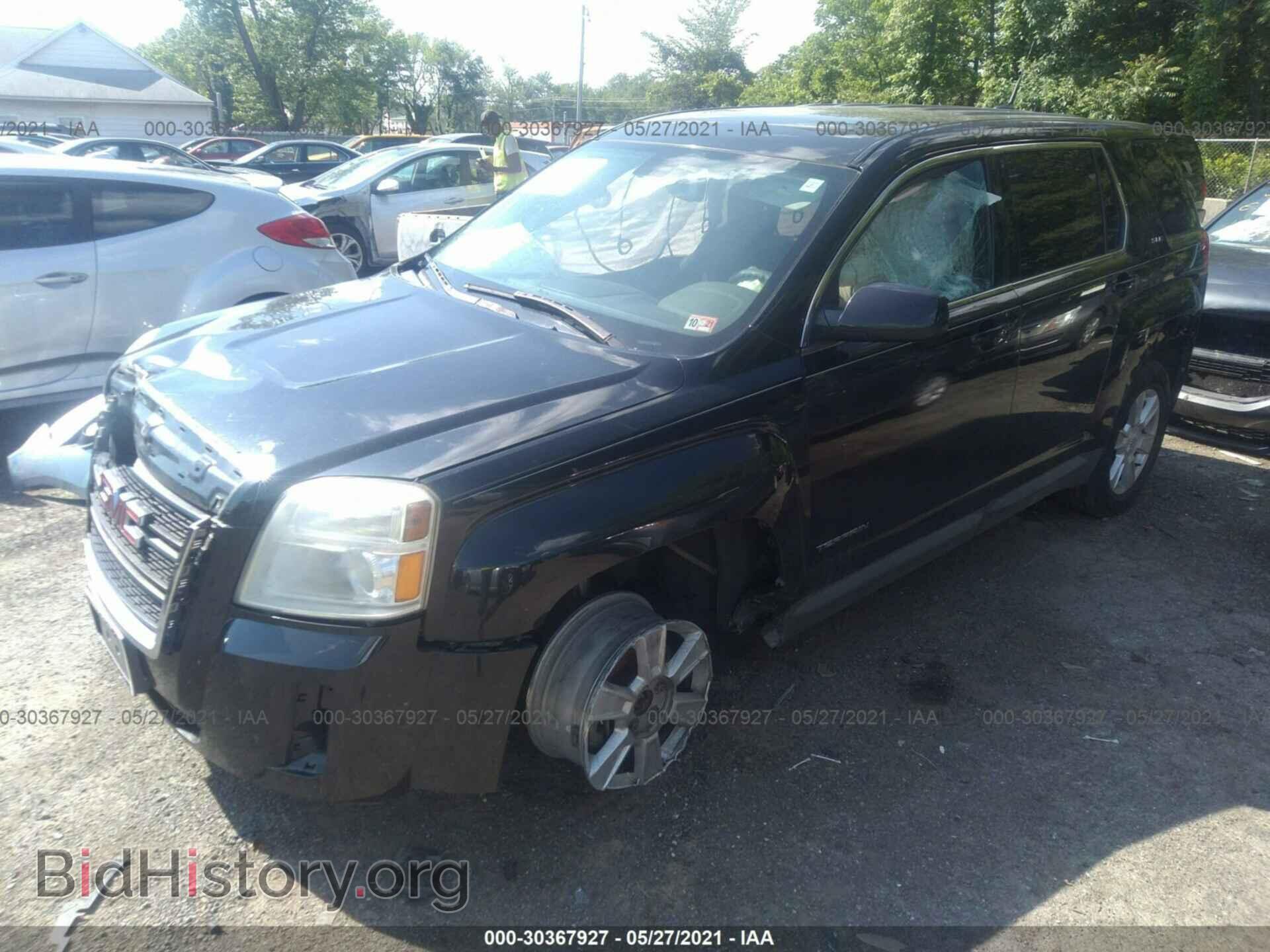 2011 GMC TERRAIN - VIN: 2CTALMEC1B6314115 - Photo 2