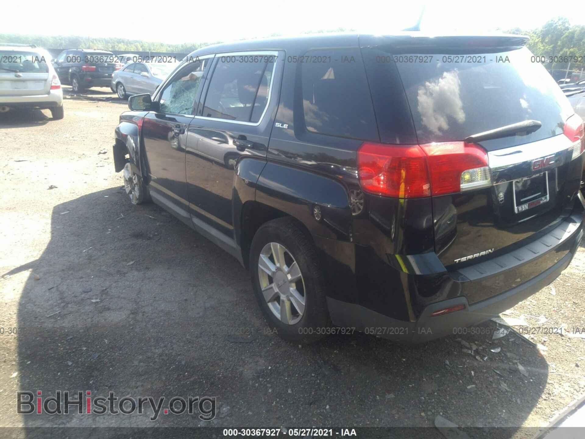 2011 GMC TERRAIN - VIN: 2CTALMEC1B6314115 - Photo 3