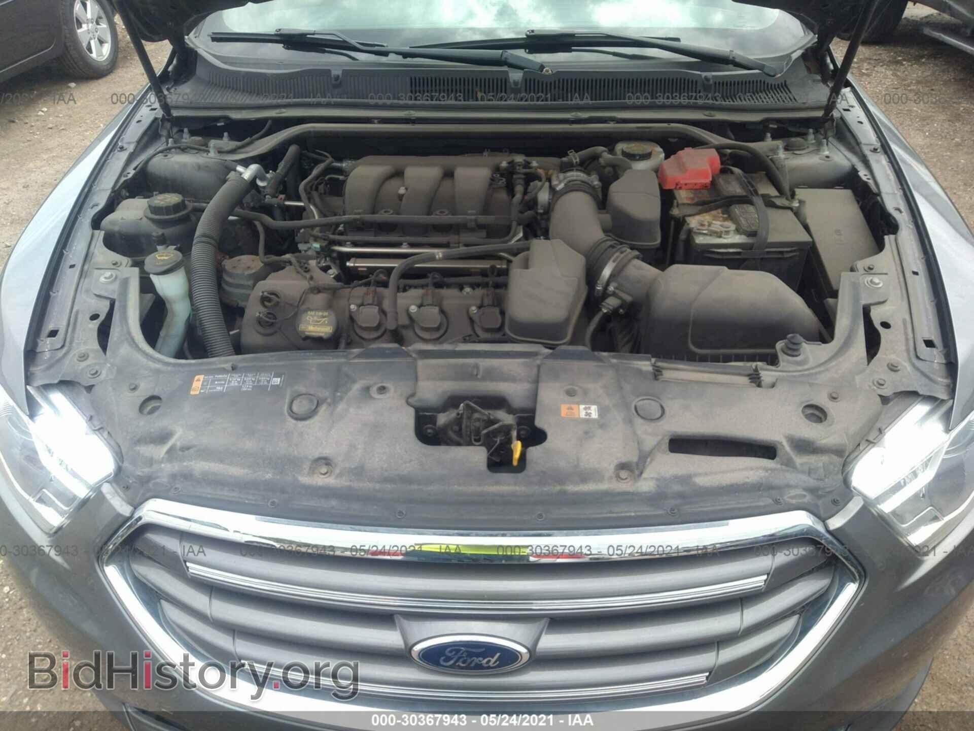 2014 FORD TAURUS - VIN: 1FAHP2F81EG123981 - Фото 10