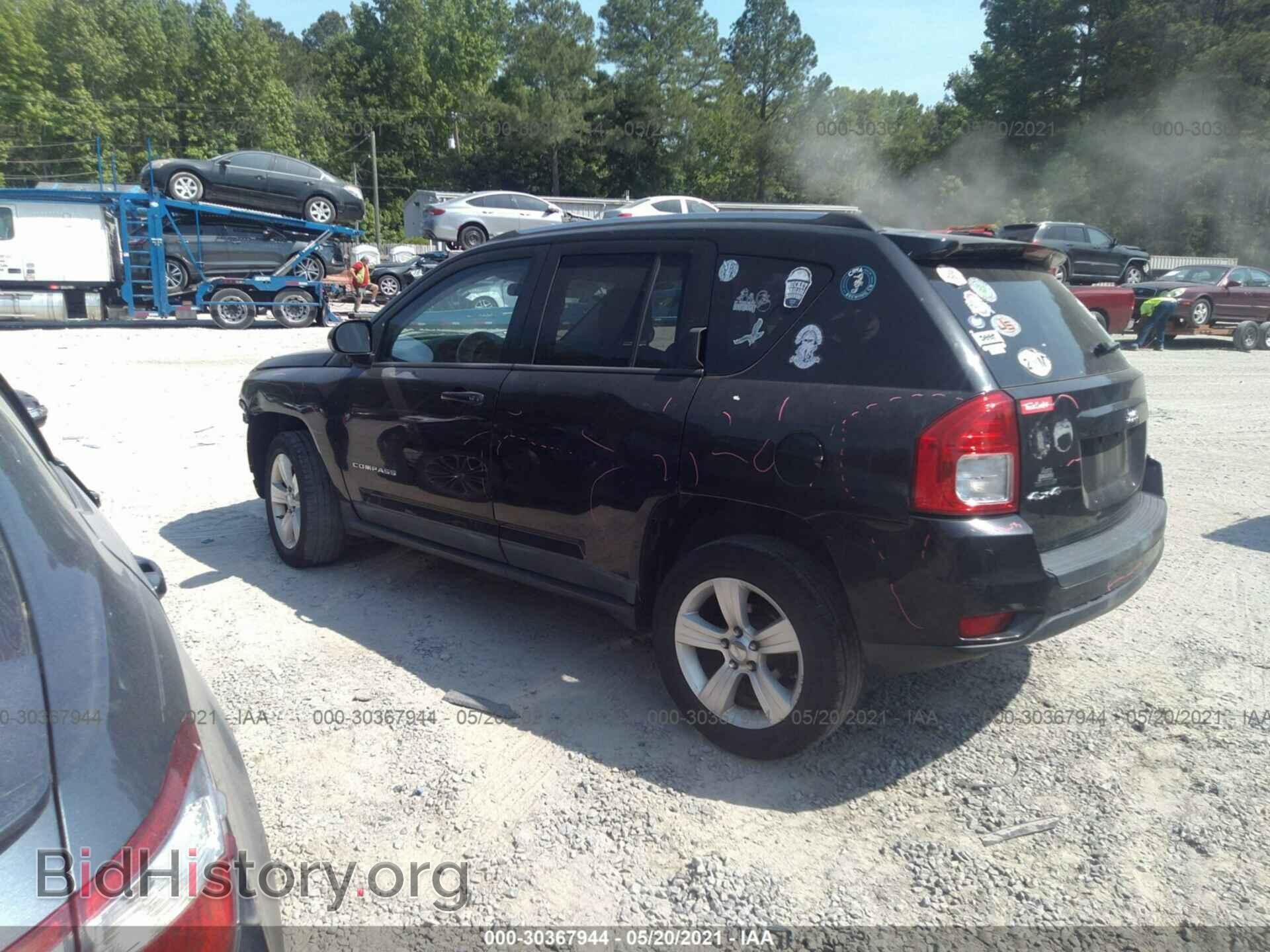 2011 JEEP COMPASS - VIN: 1J4NF1FB1BD222992 - Photo 3
