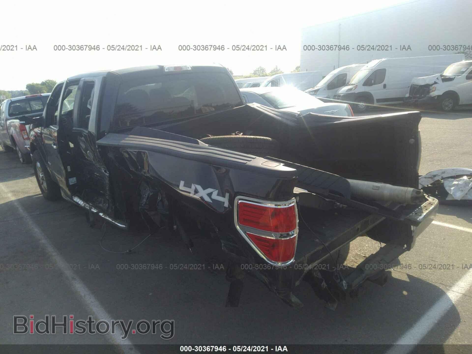 2012 FORD F-150 - VIN: 1FTFX1ET4CFB05902 - Photo 3