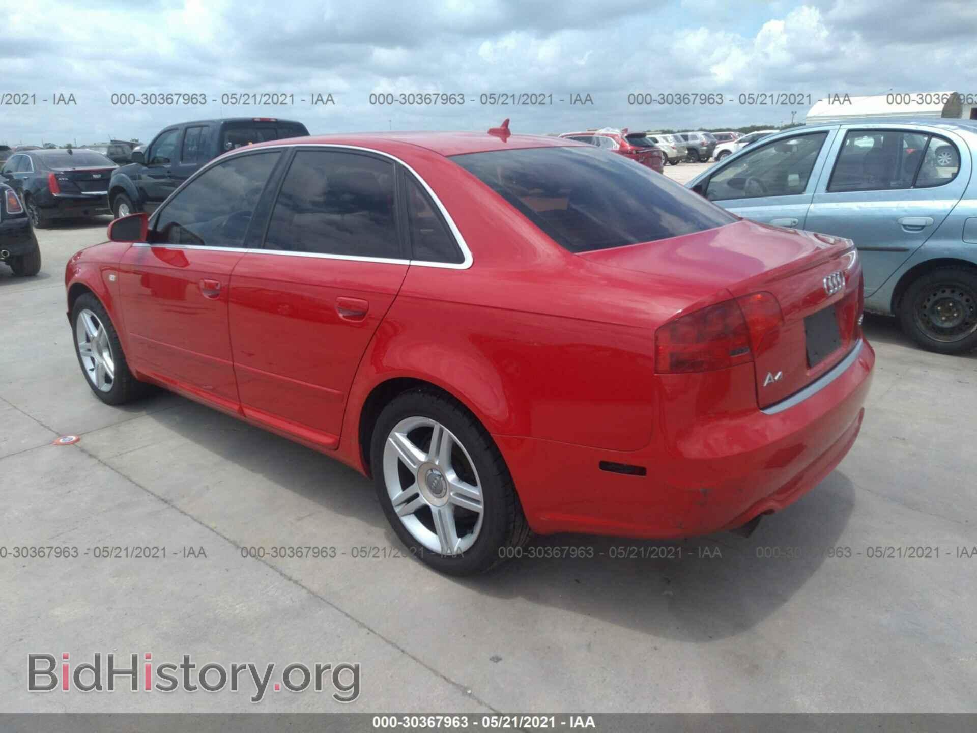 2008 AUDI A4 - VIN: WAUAF78E68A046009 - Фото 3