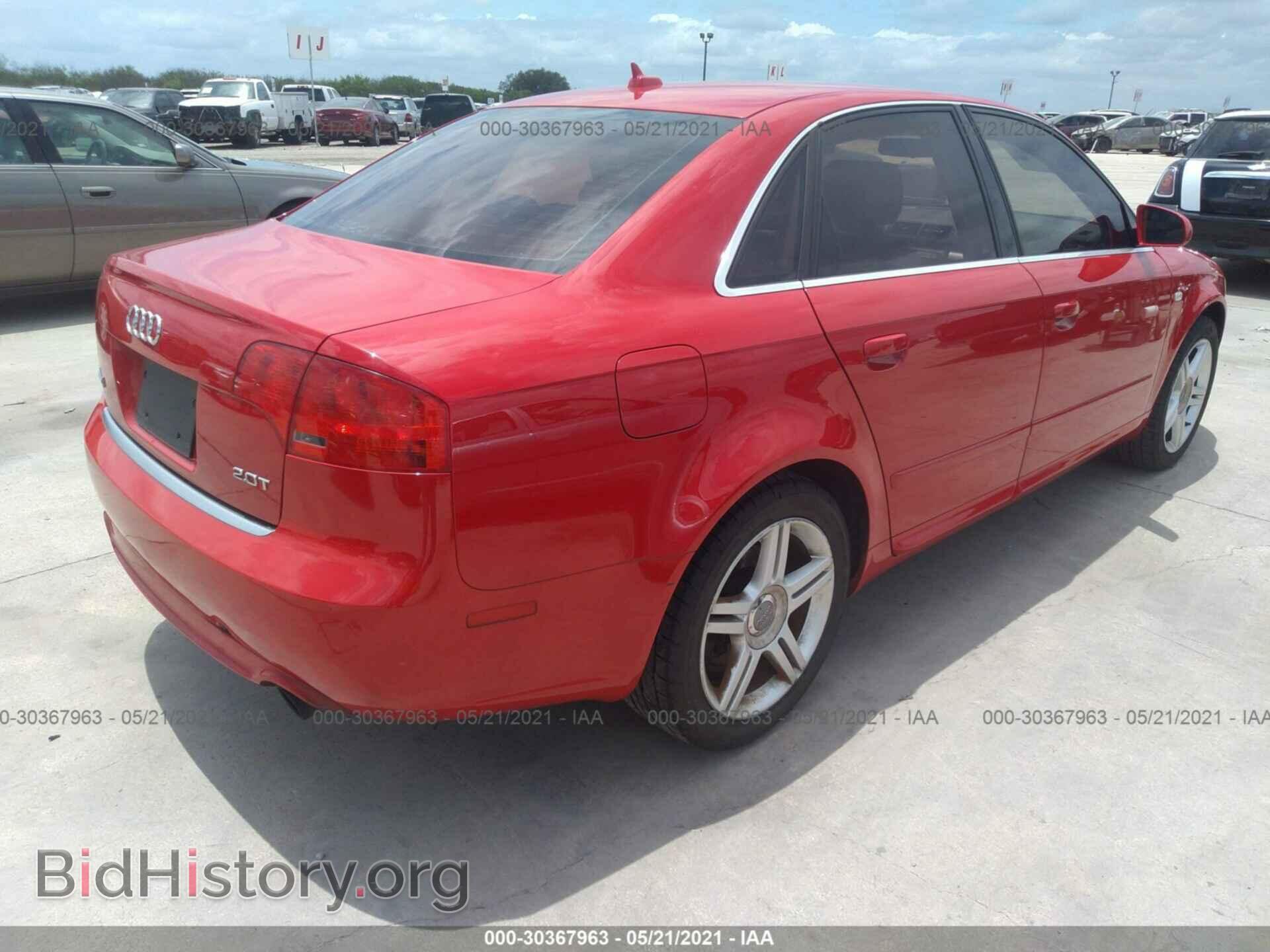 2008 AUDI A4 - VIN: WAUAF78E68A046009 - Фото 4