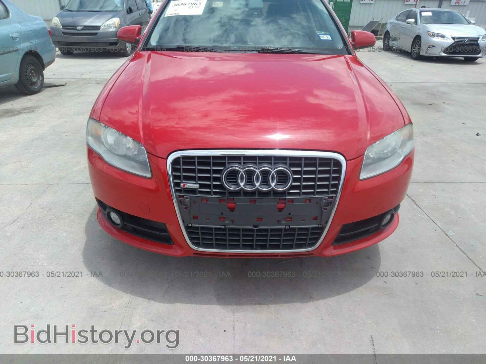 2008 AUDI A4 - VIN: WAUAF78E68A046009 - Фото 6