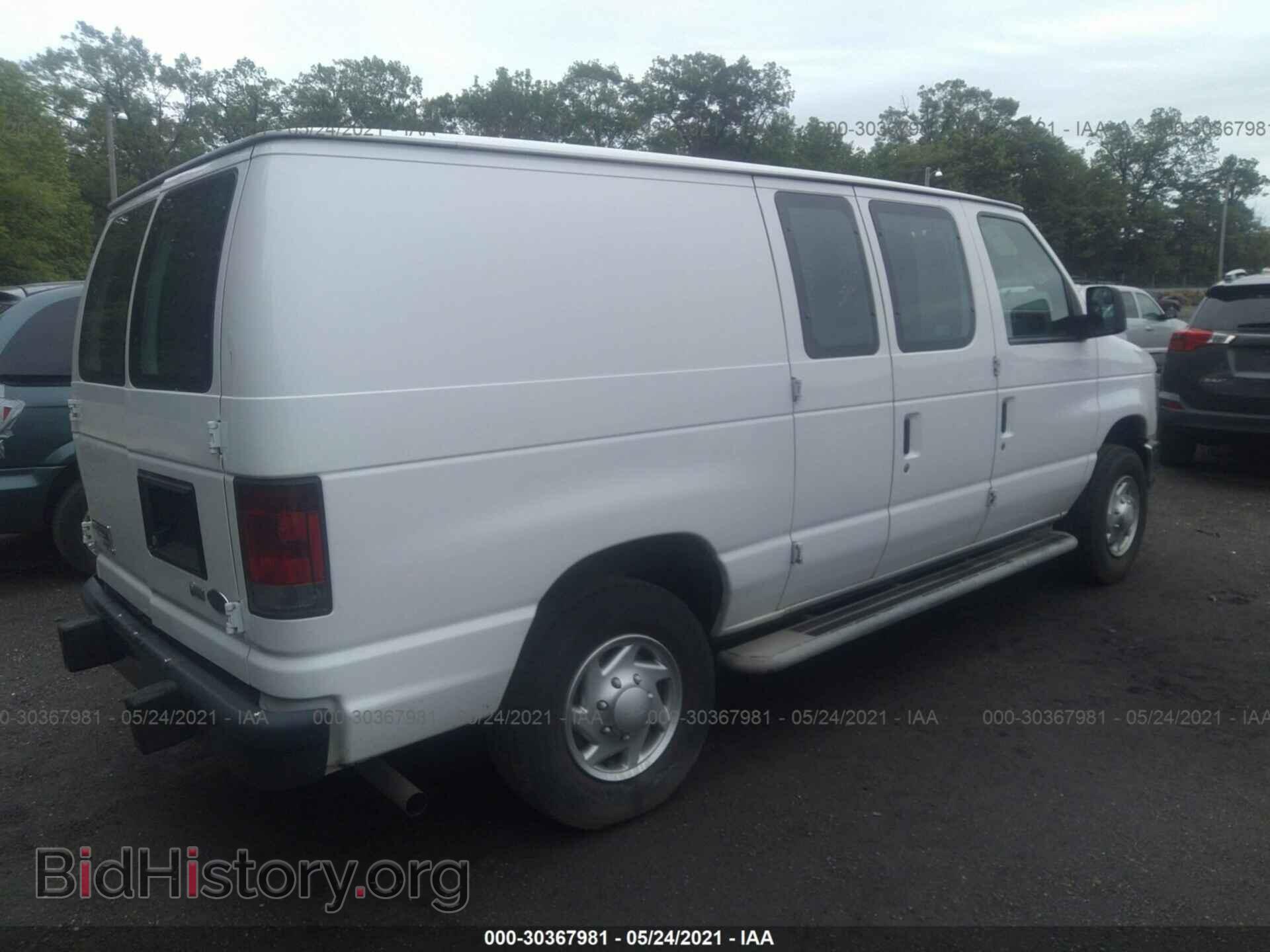 2013 FORD ECONOLINE CARGO VAN - VIN: 1FTNE2EW8DDA31611 - Фото 4