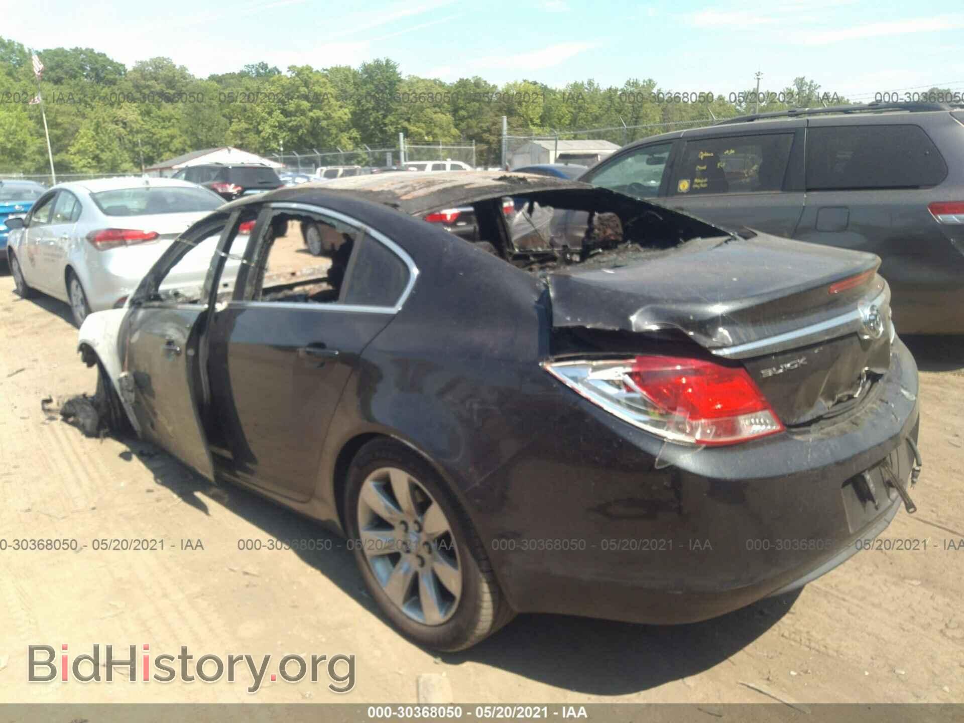 2012 BUICK REGAL - VIN: 2G4GR5EK6C9143620 - Фото 3