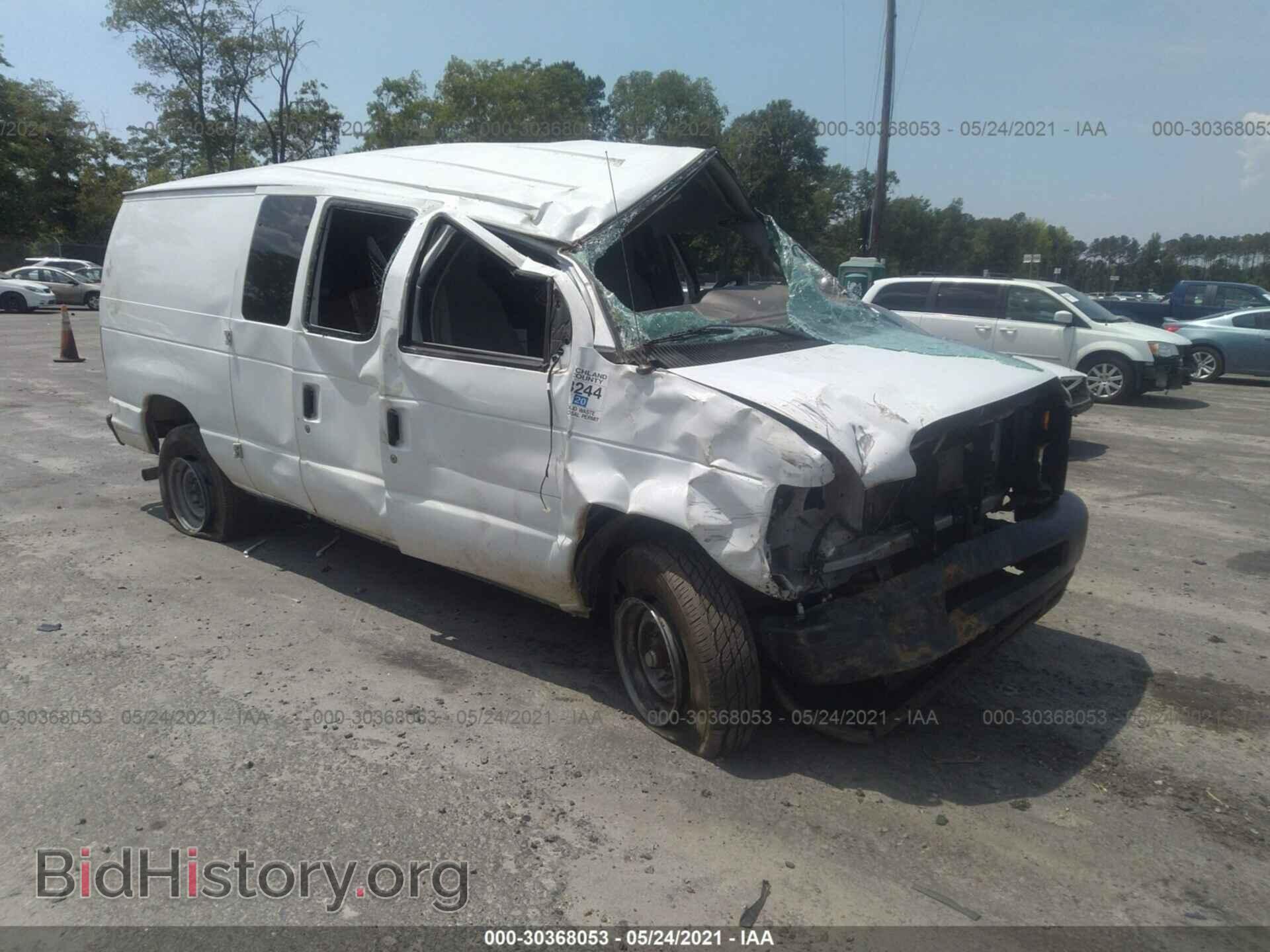 Photo 1FTSE3EL3BDB34172 - FORD ECONOLINE CARGO VAN 2011