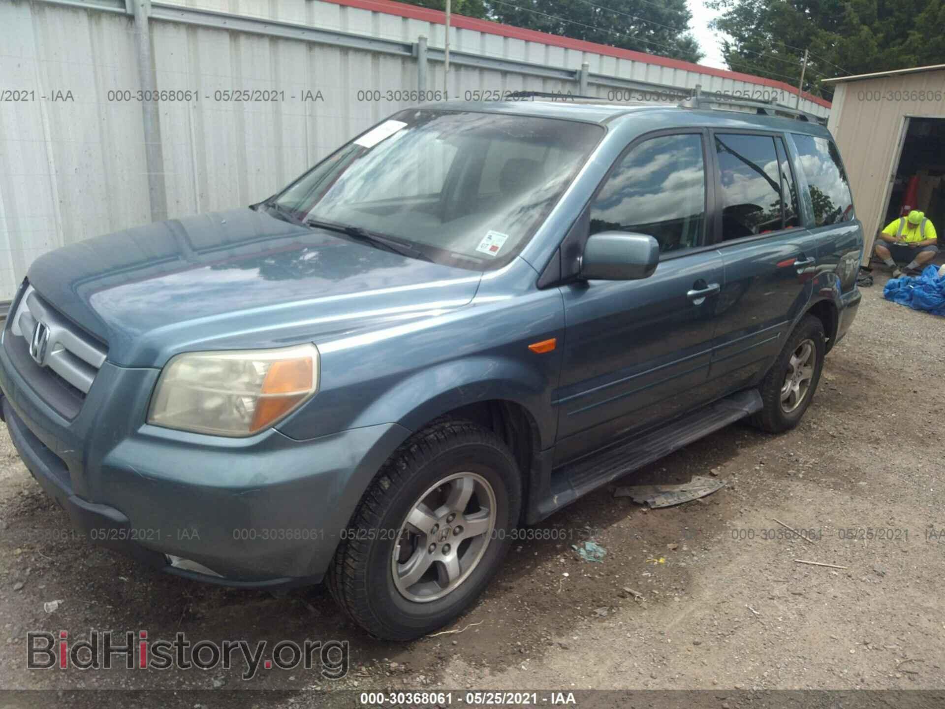 2006 HONDA PILOT - VIN: 5FNYF185X6B007989 - Фото 2
