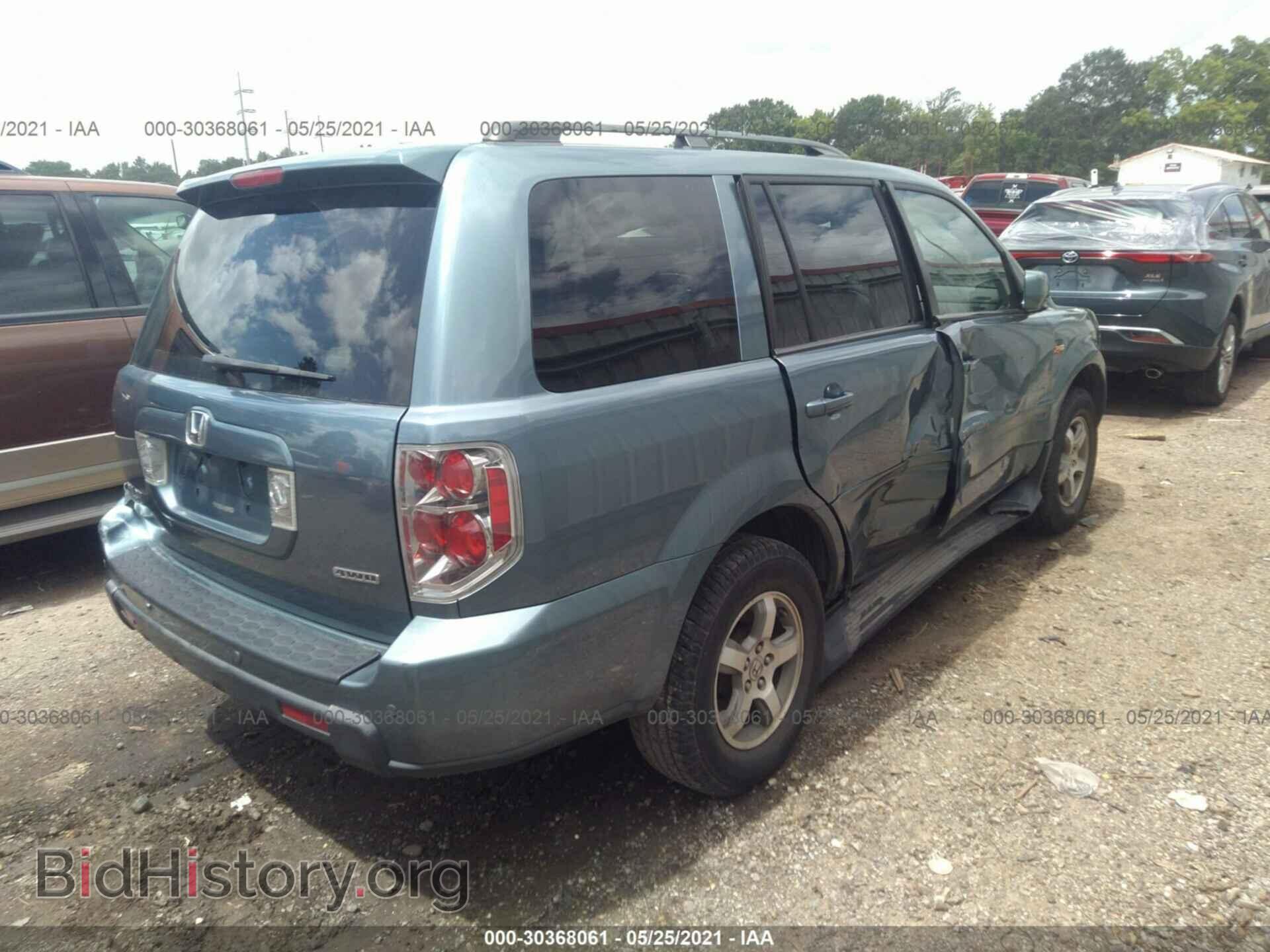 2006 HONDA PILOT - VIN: 5FNYF185X6B007989 - Фото 4