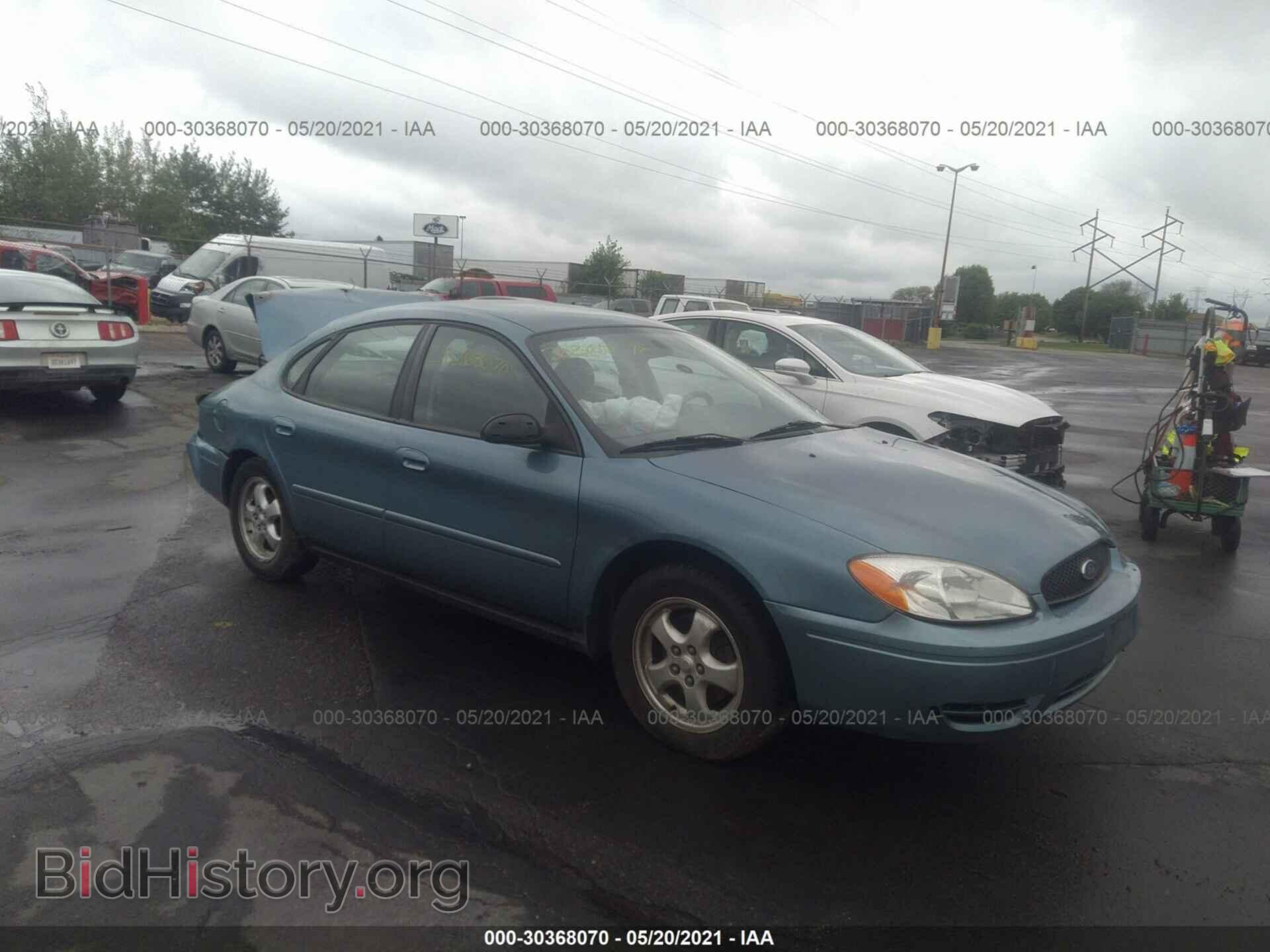 Фотография 1FAFP53UX7A180700 - FORD TAURUS 2007